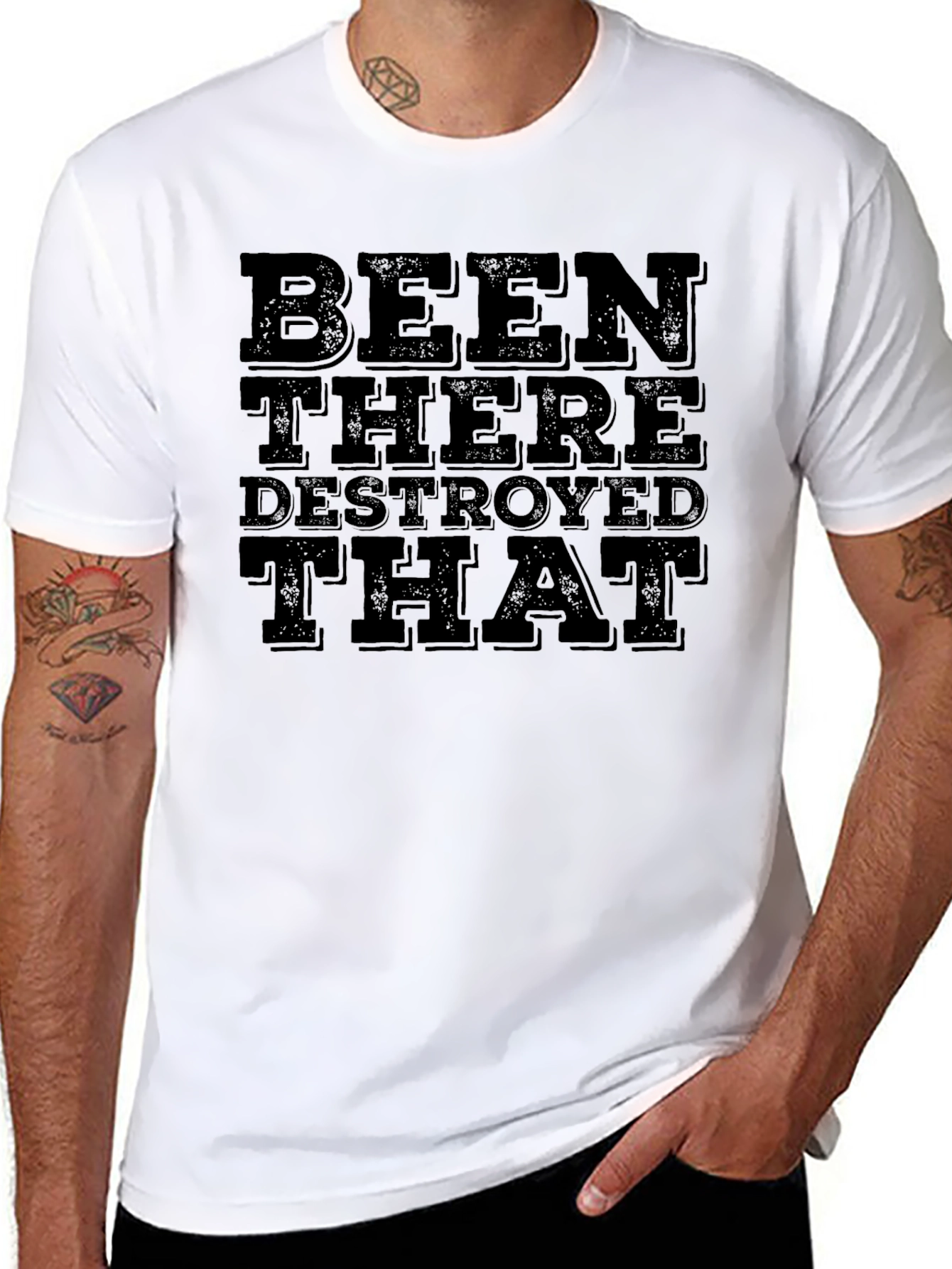 Been There Destroyed That Graphic Tee