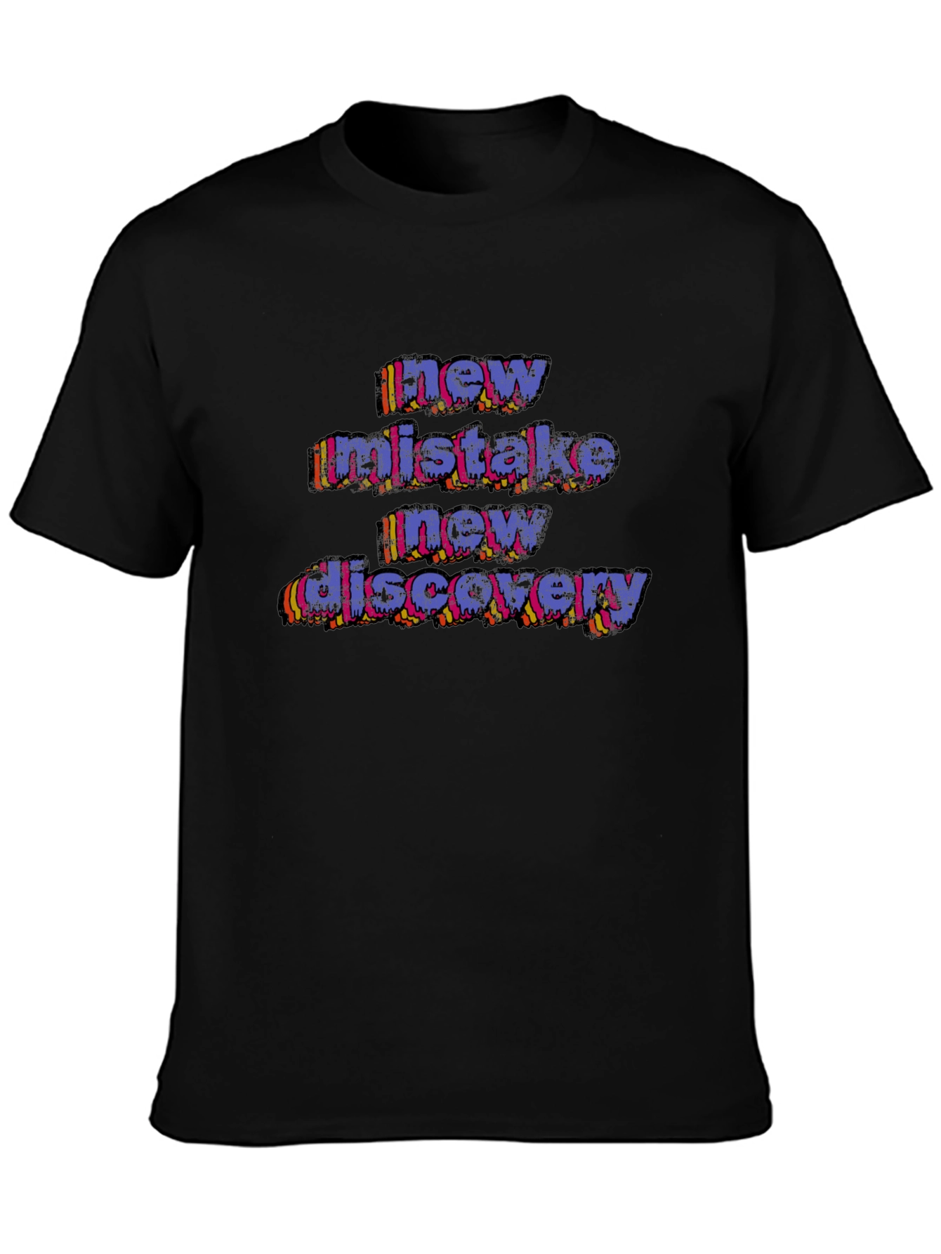 New Mistake Discovery Graphic T-Shirt
