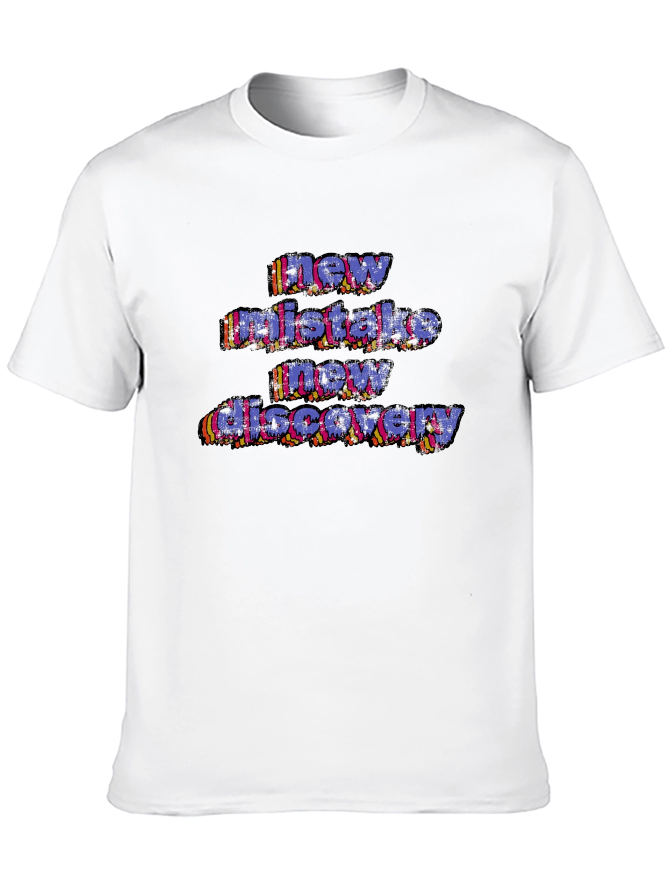 New Mistake Discovery Graphic T-Shirt