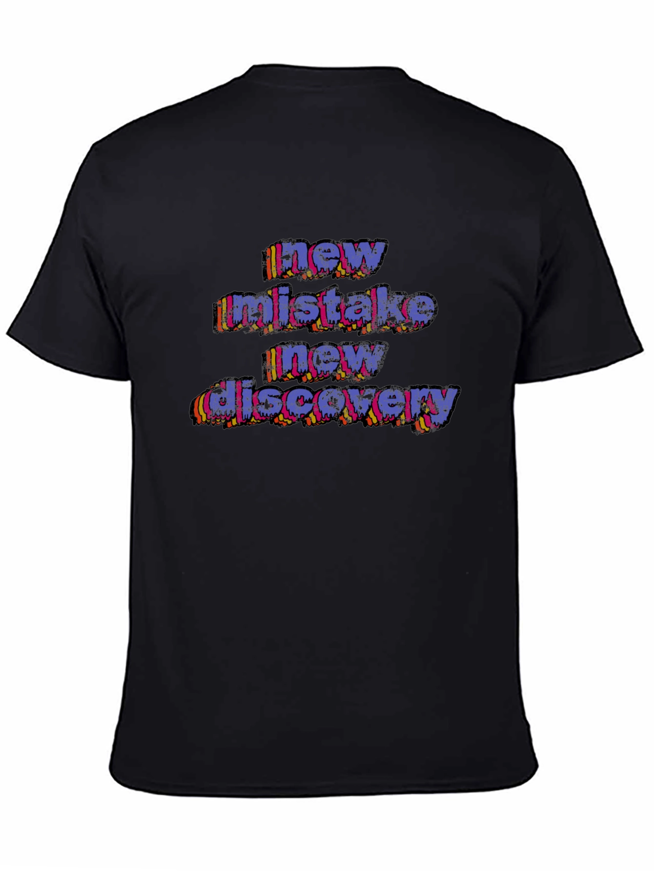 New Mistake Discovery Graphic T-Shirt