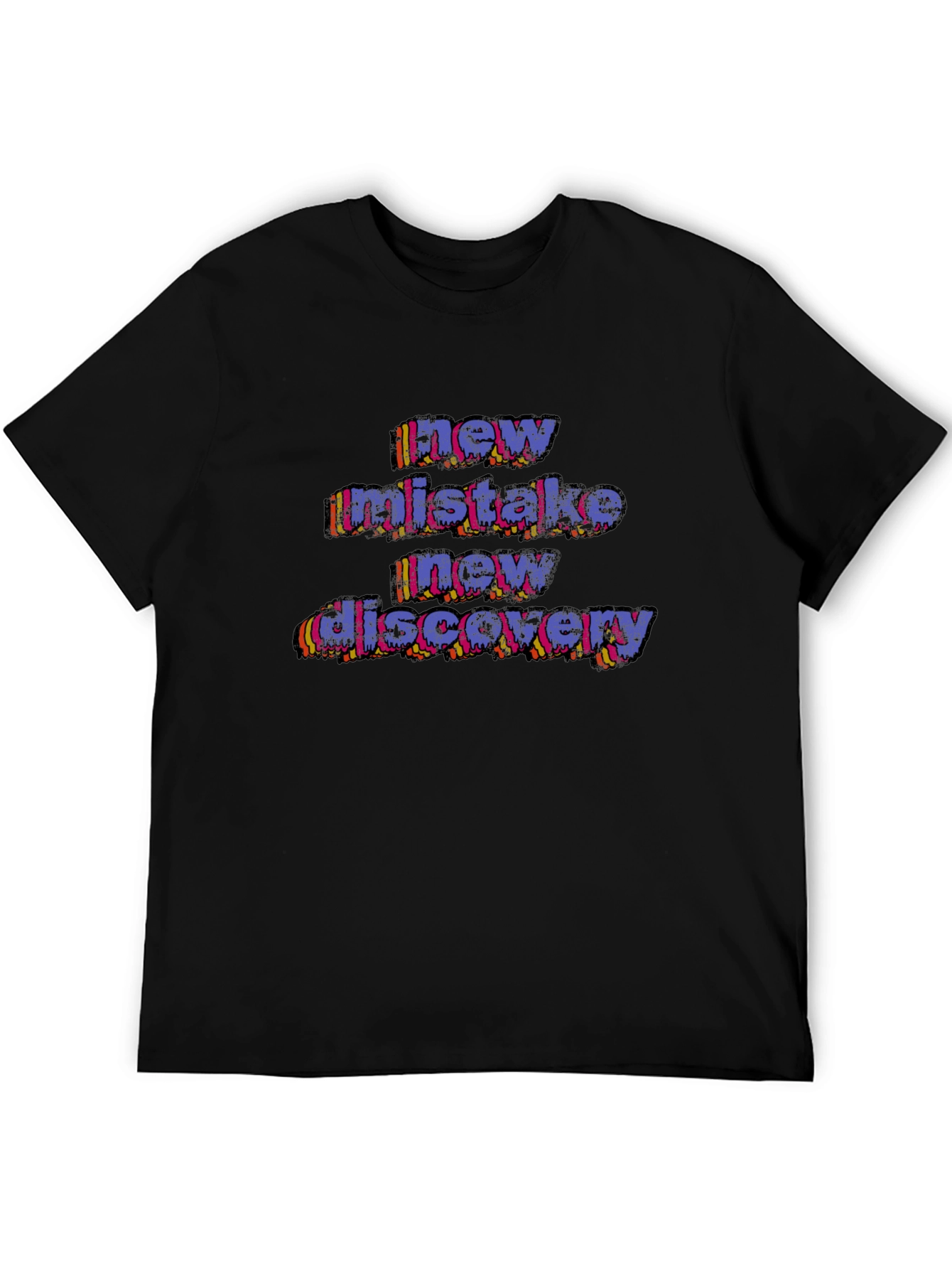 New Mistake Discovery Graphic T-Shirt