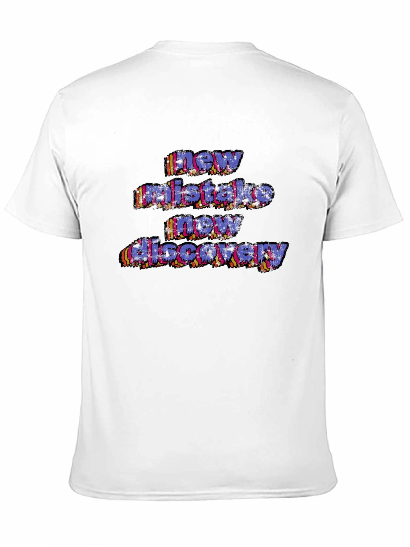New Mistake Discovery Graphic T-Shirt