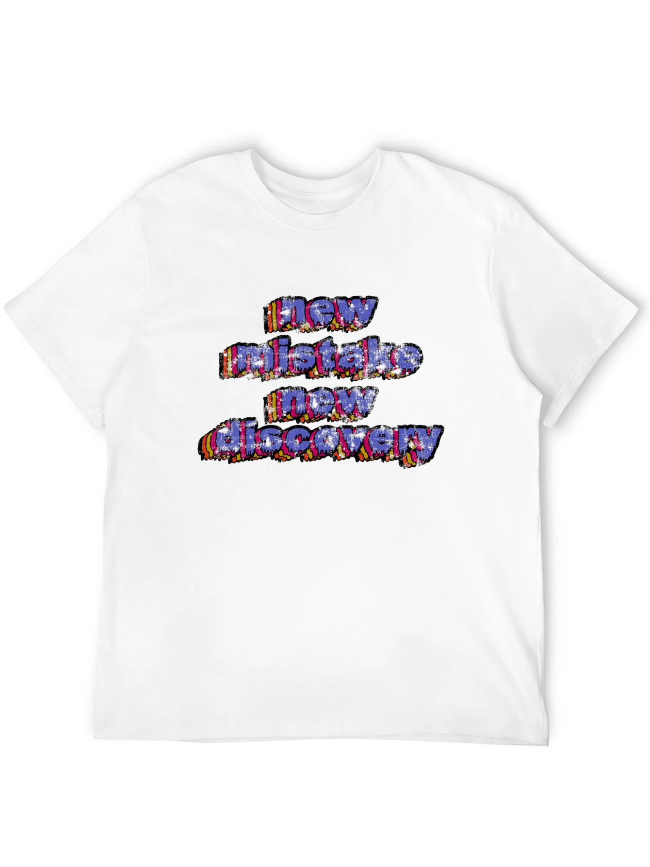 New Mistake Discovery Graphic T-Shirt