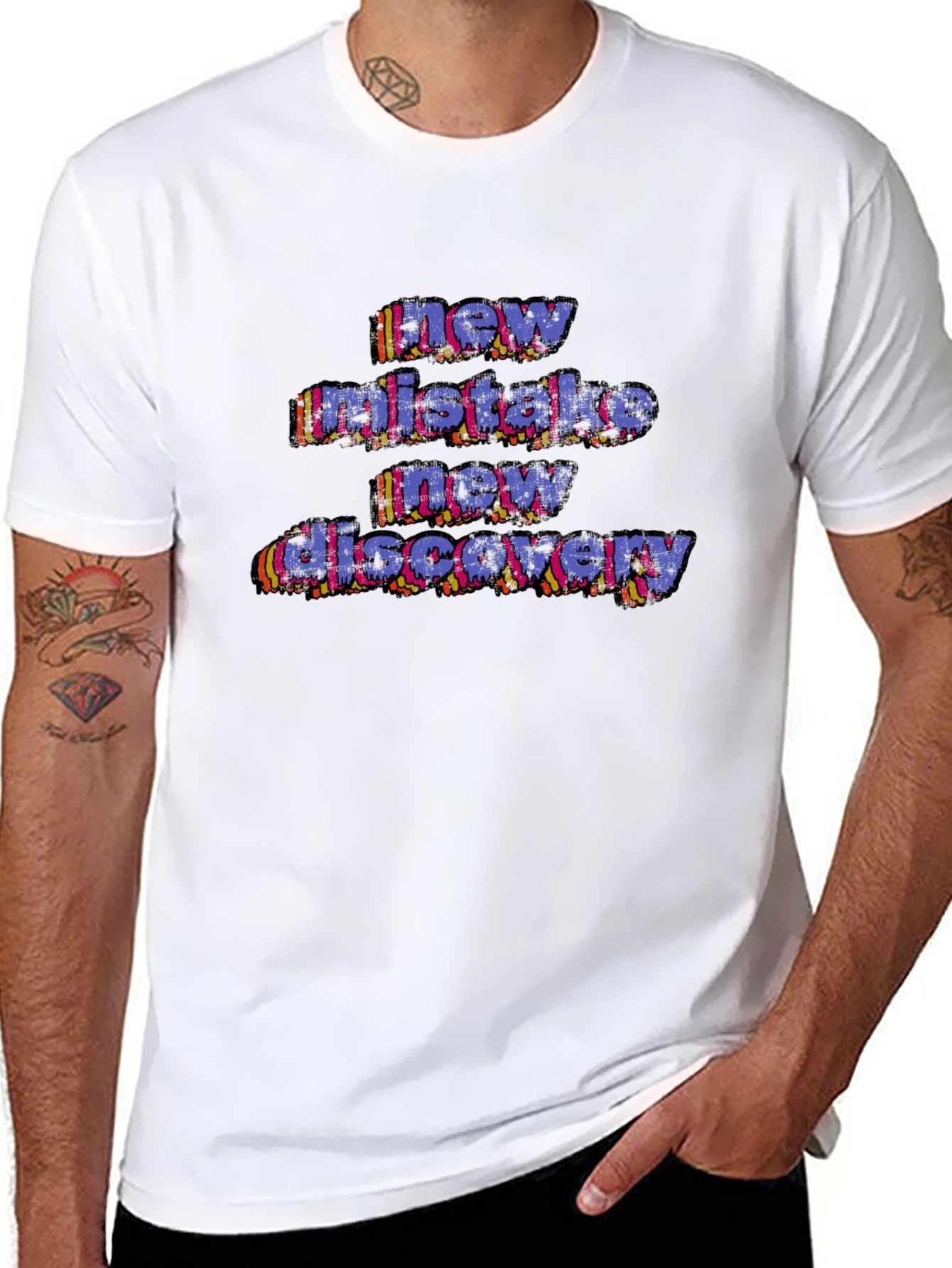 New Mistake Discovery Graphic T-Shirt