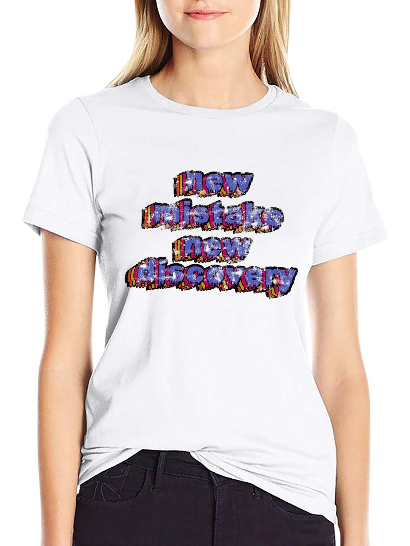 New Mistake Discovery Graphic T-Shirt