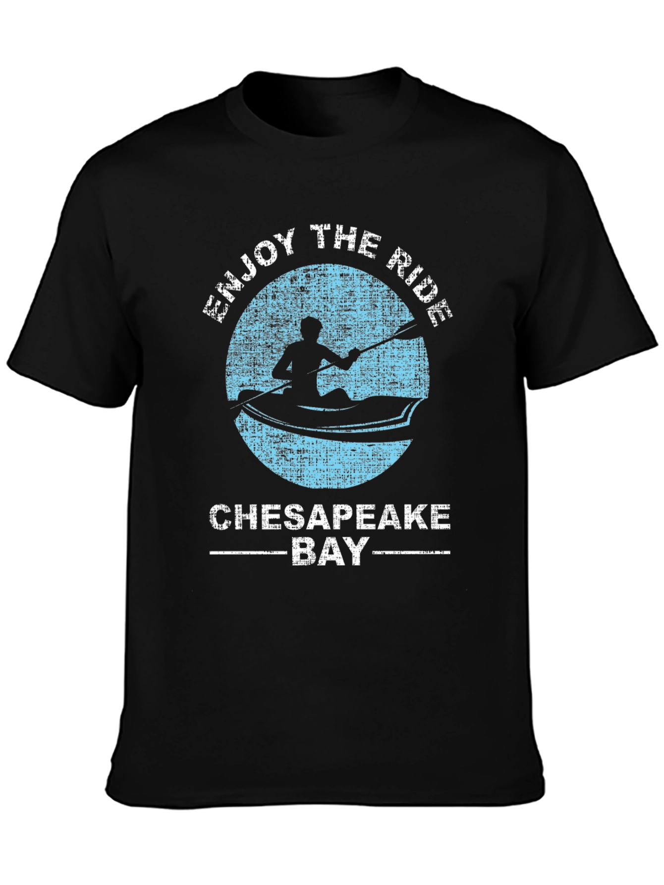 Chesapeake Bay Kayak T-Shirt - Enjoy the Ride