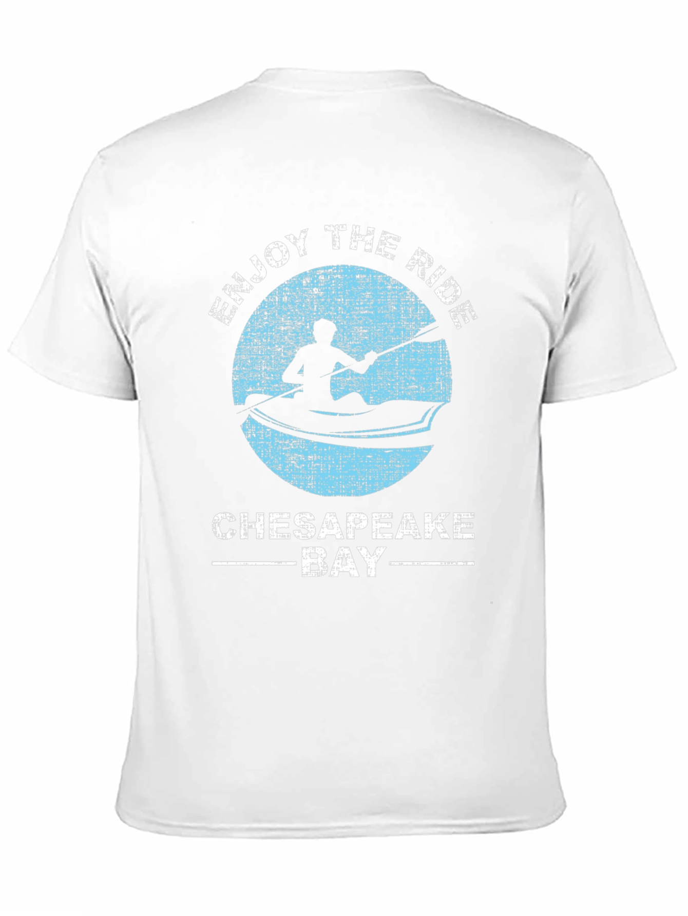 Chesapeake Bay Kayak T-Shirt - Enjoy the Ride