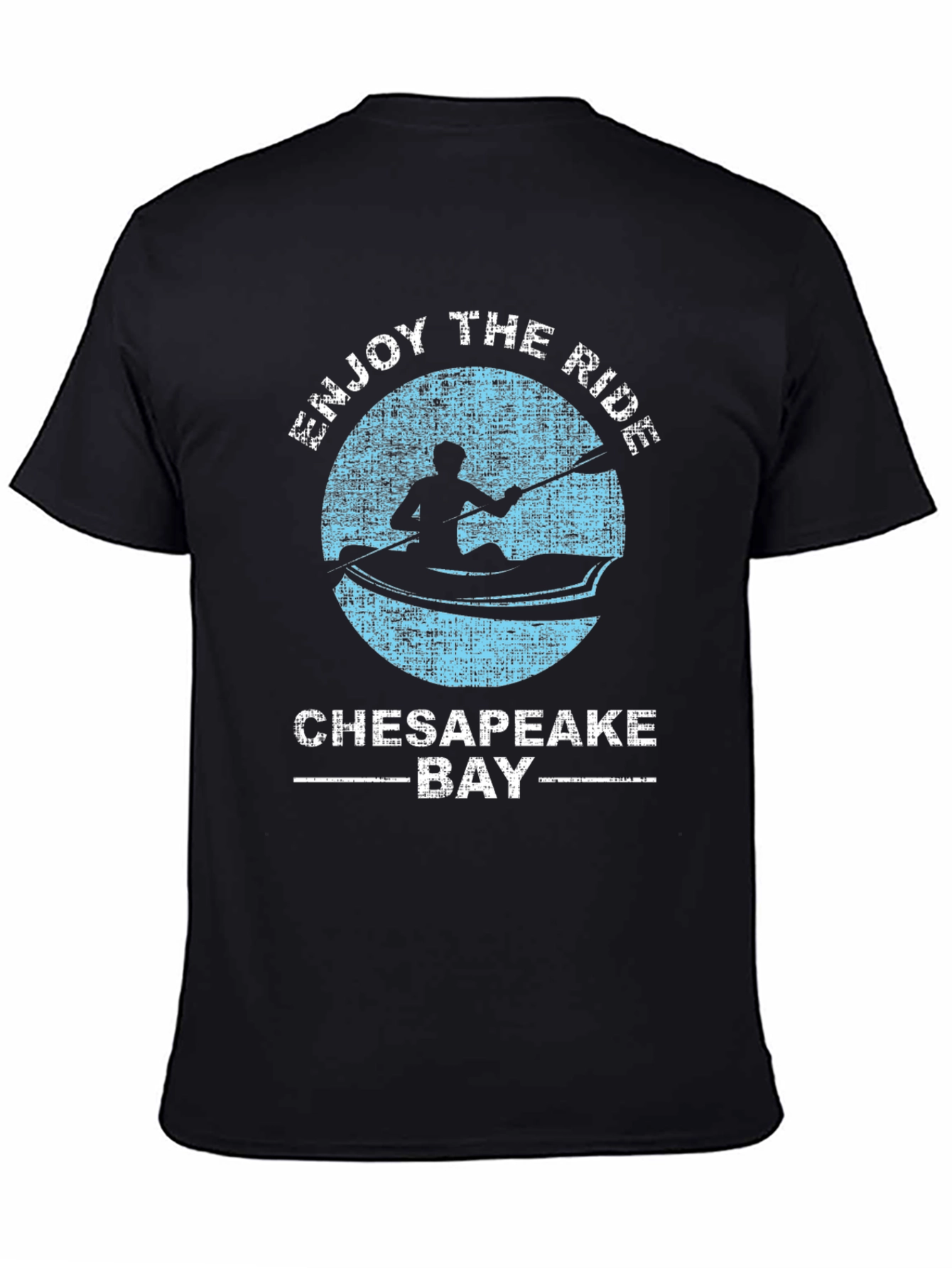 Chesapeake Bay Kayak T-Shirt - Enjoy the Ride