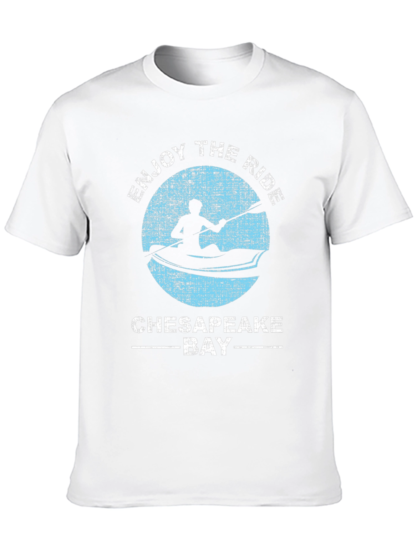 Chesapeake Bay Kayak T-Shirt - Enjoy the Ride