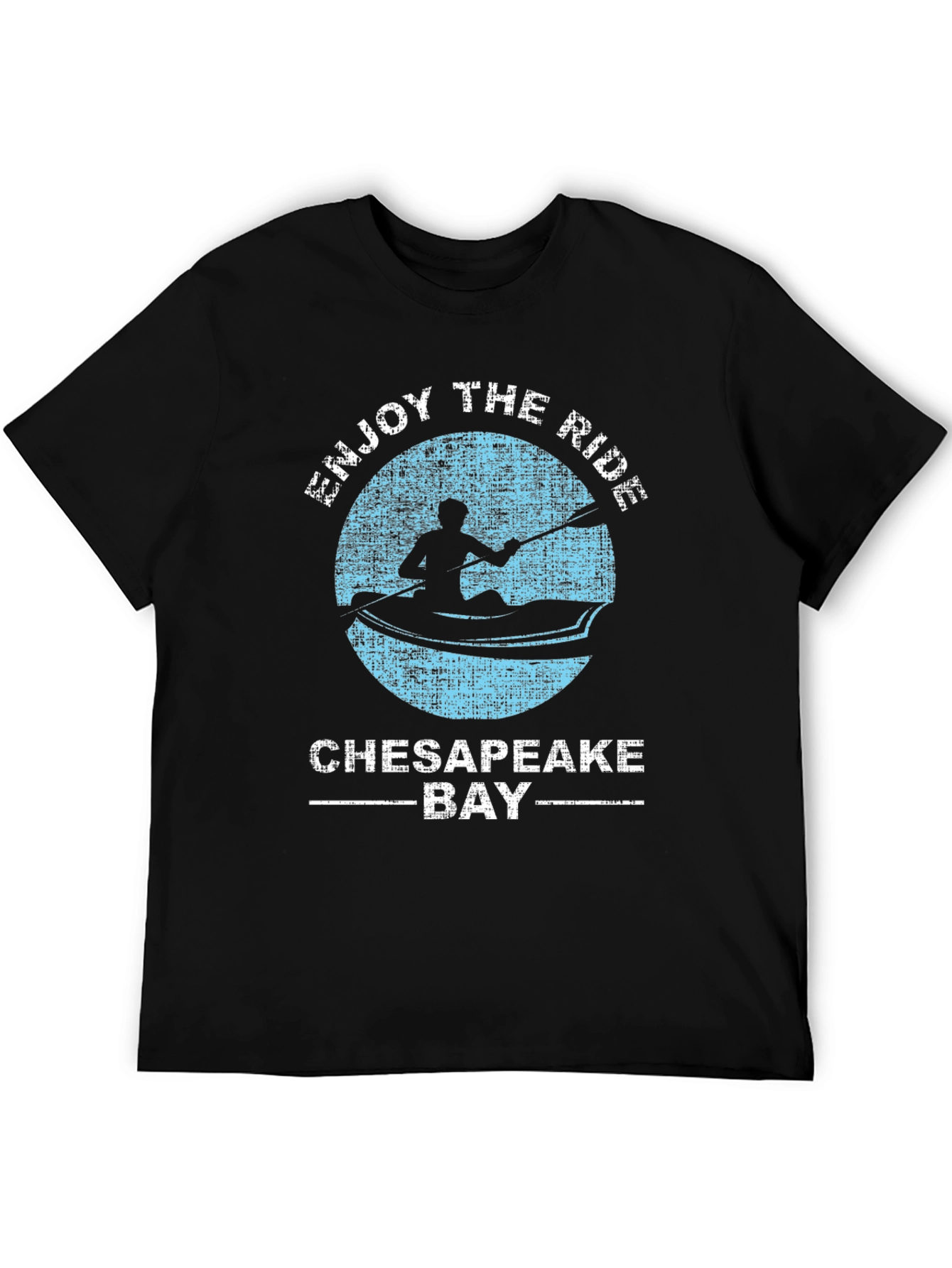Chesapeake Bay Kayak T-Shirt - Enjoy the Ride