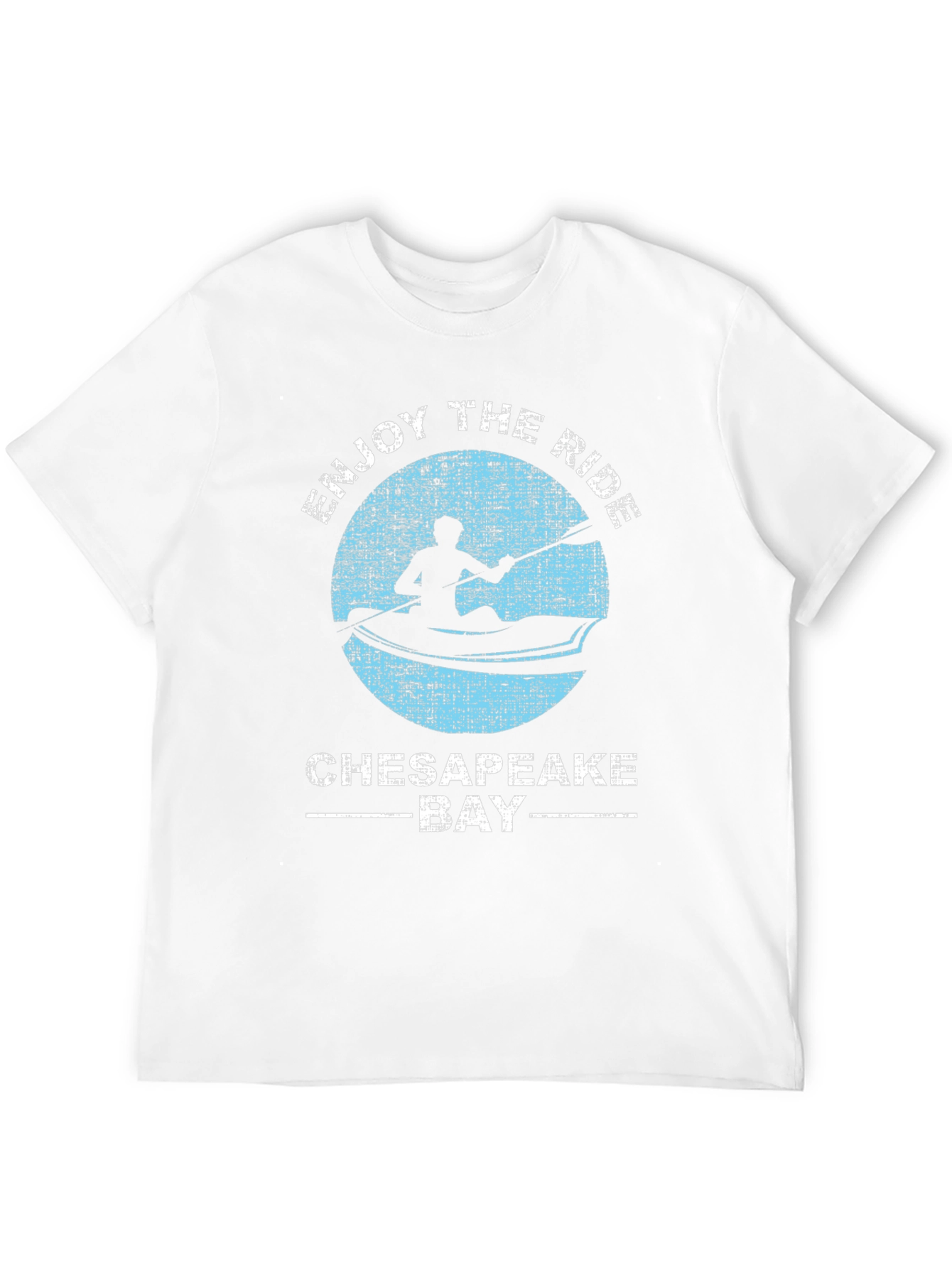 Chesapeake Bay Kayak T-Shirt - Enjoy the Ride