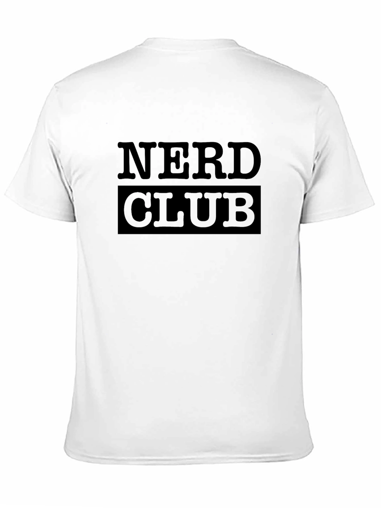 Nerd Club T-Shirt - Dark Academia Style