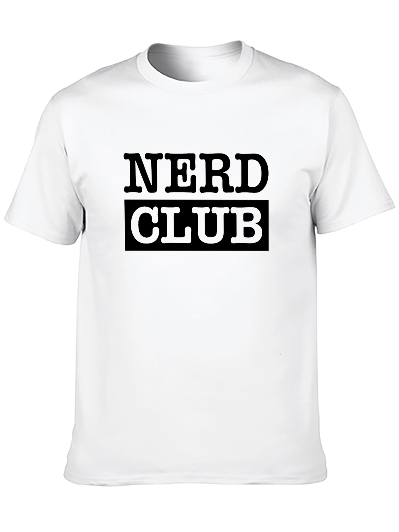 Nerd Club T-Shirt - Dark Academia Style