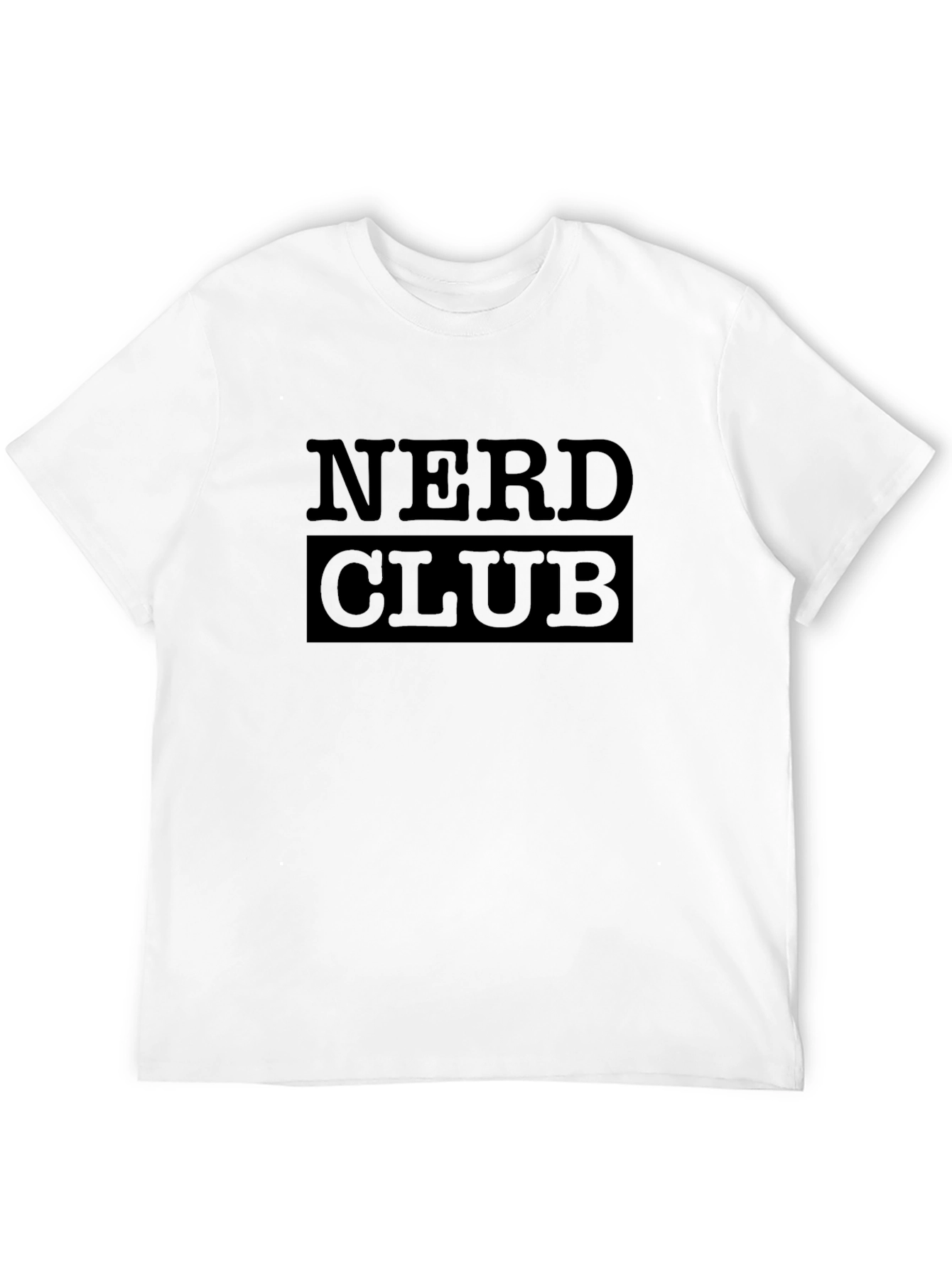 Nerd Club T-Shirt - Dark Academia Style