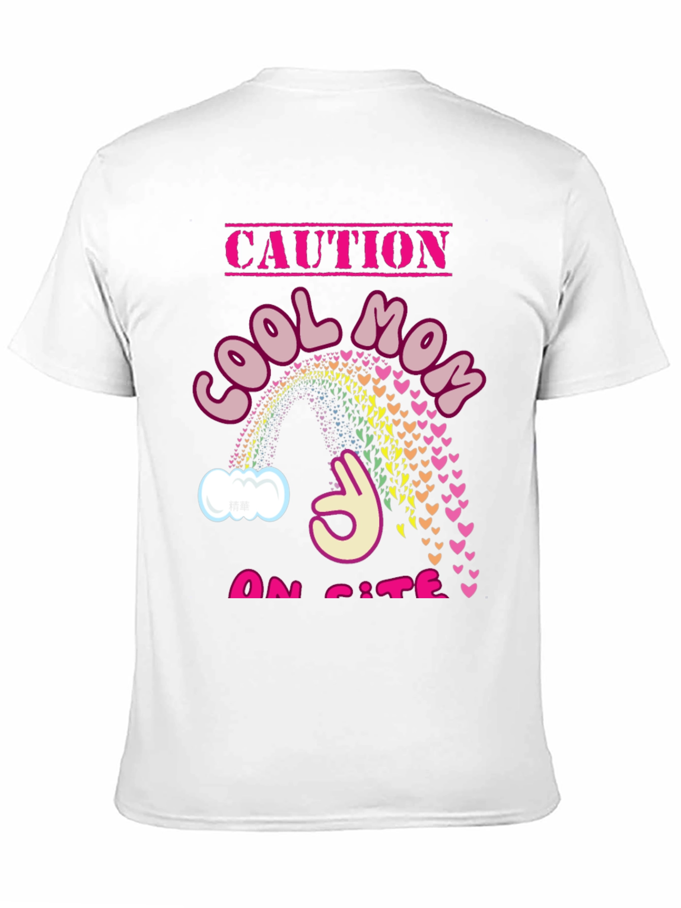 Cool Mom On Site T-Shirt