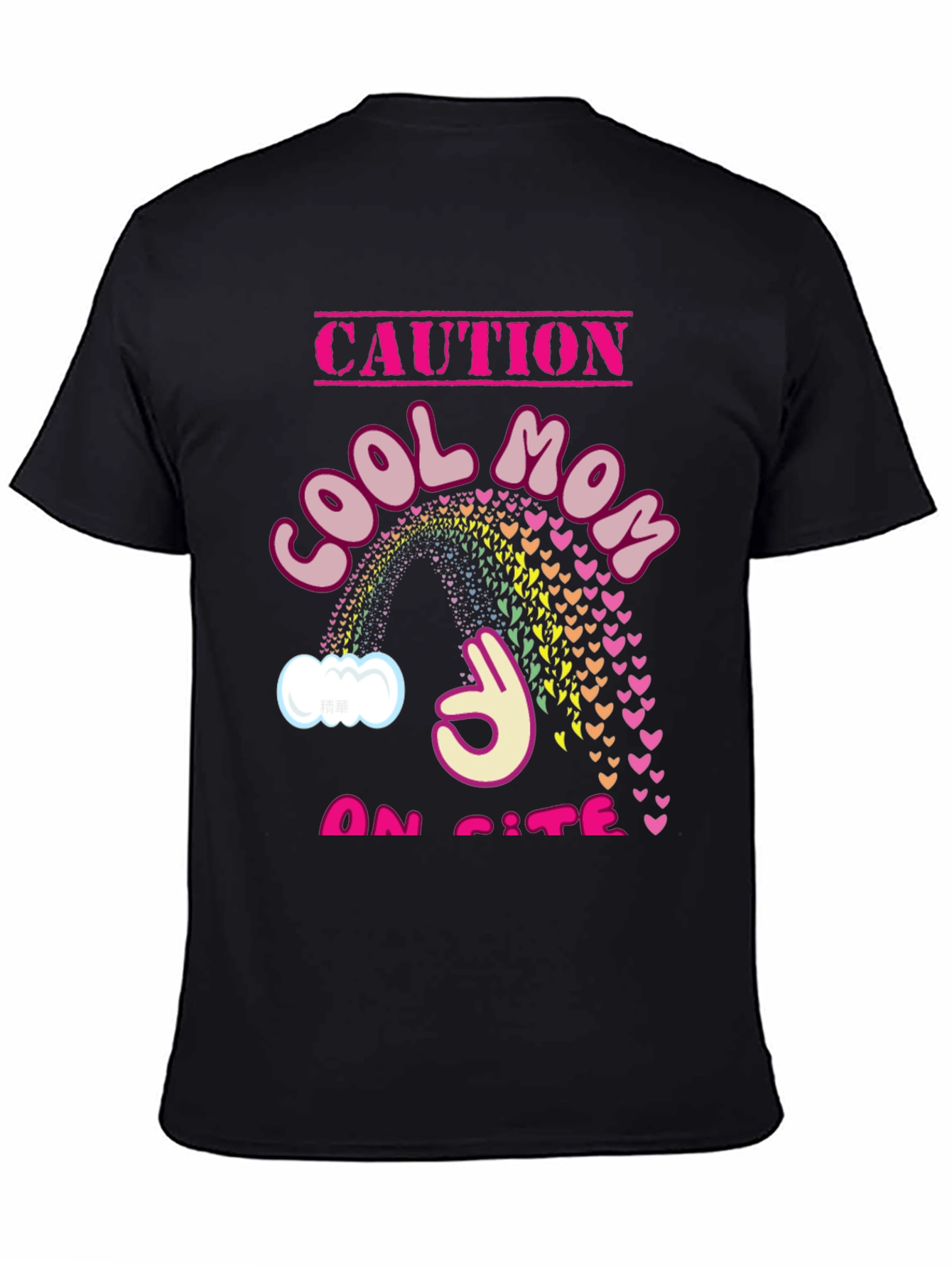 Cool Mom On Site T-Shirt