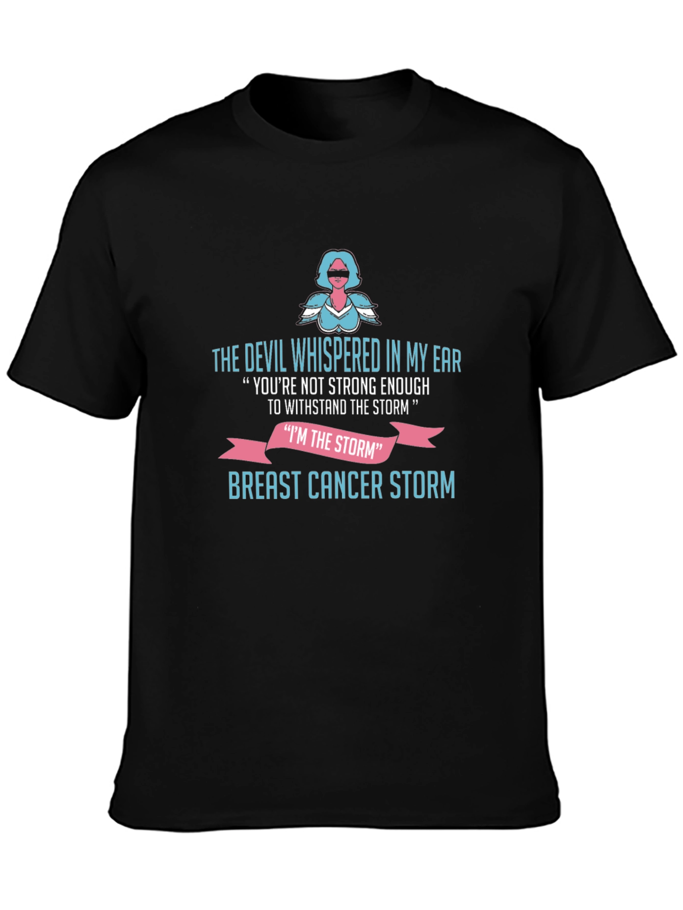 Breast Cancer Storm T-Shirt