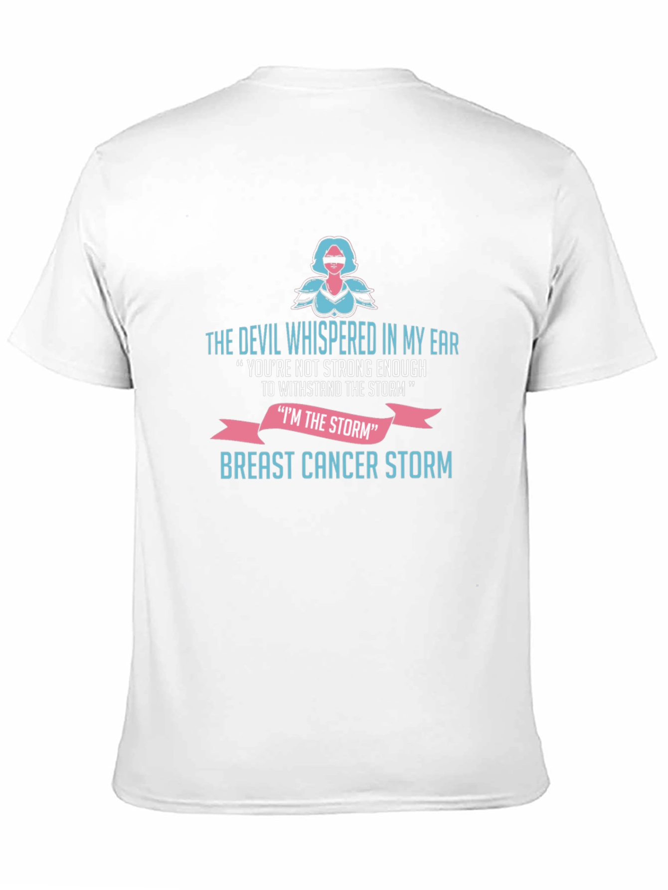 Breast Cancer Storm T-Shirt
