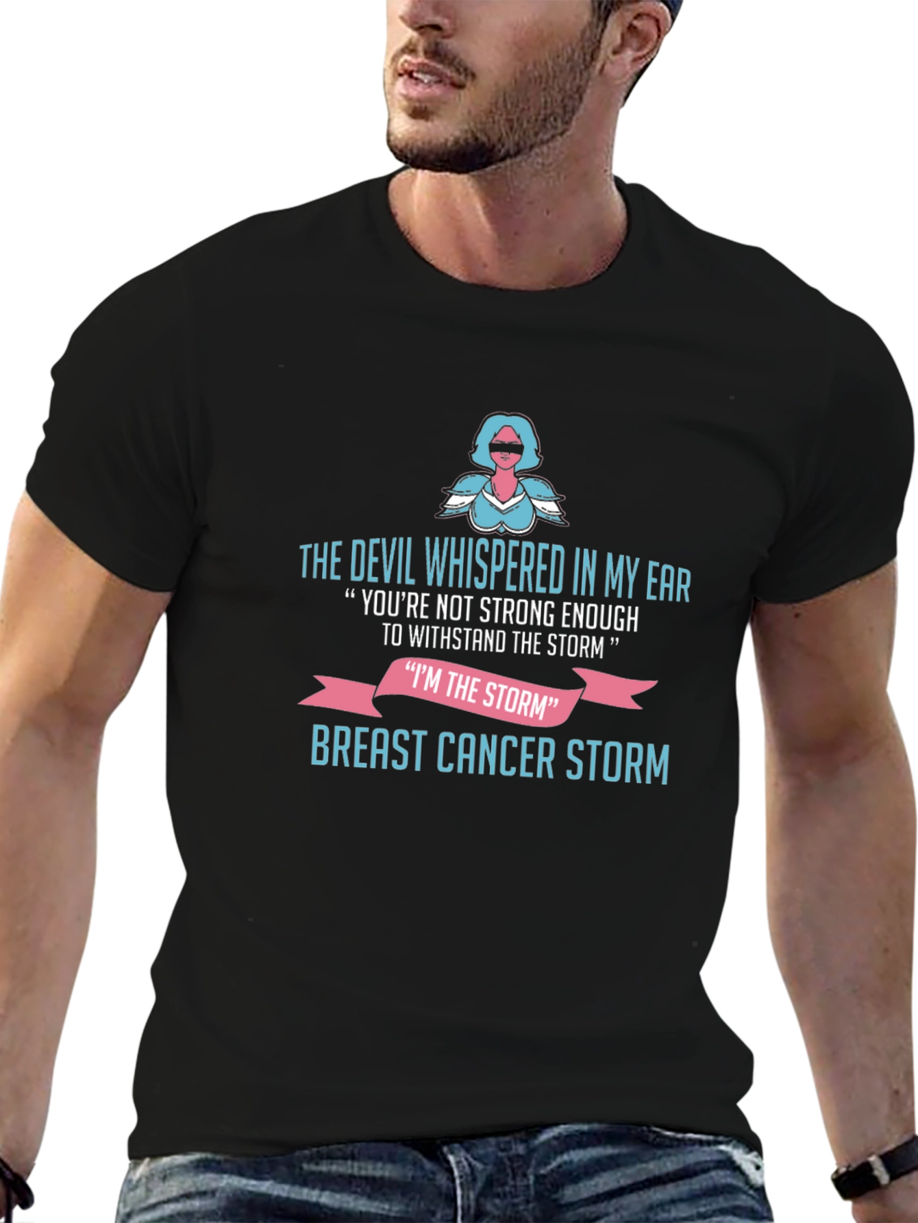 Breast Cancer Storm T-Shirt