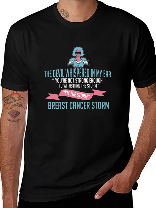 Breast Cancer Storm T-Shirt