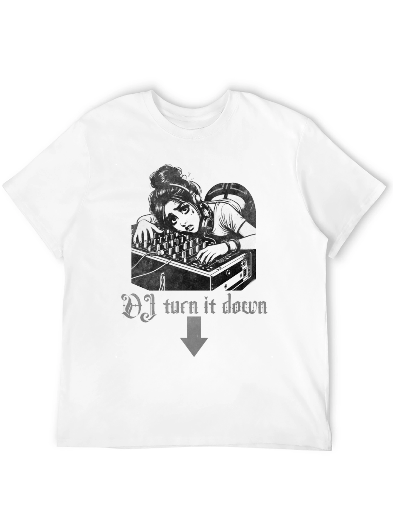 DJ Turn It Down Graphic Tee