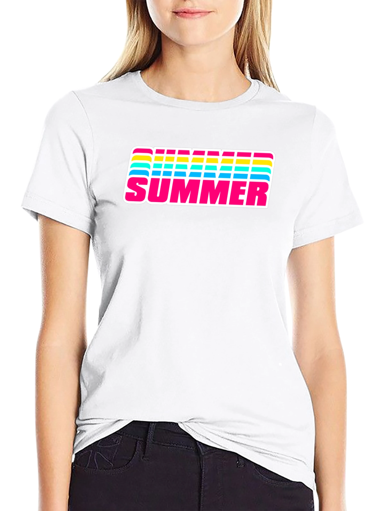 Summer Retro T-Shirt