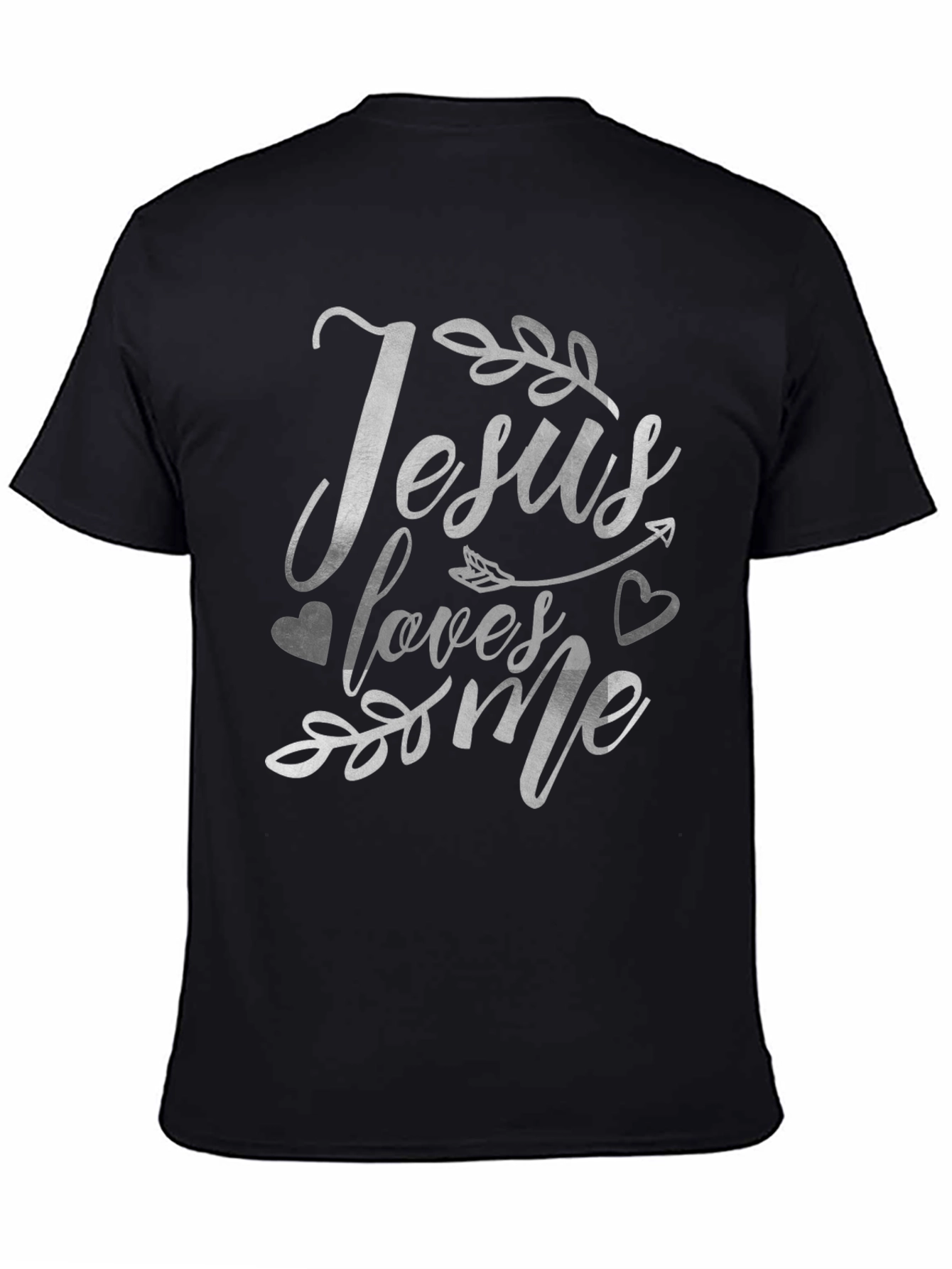 Jesus Loves Me Graphic Tee - Christian T-Shirt