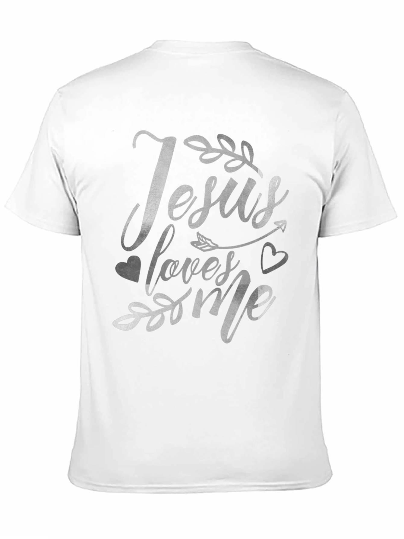 Jesus Loves Me Graphic Tee - Christian T-Shirt