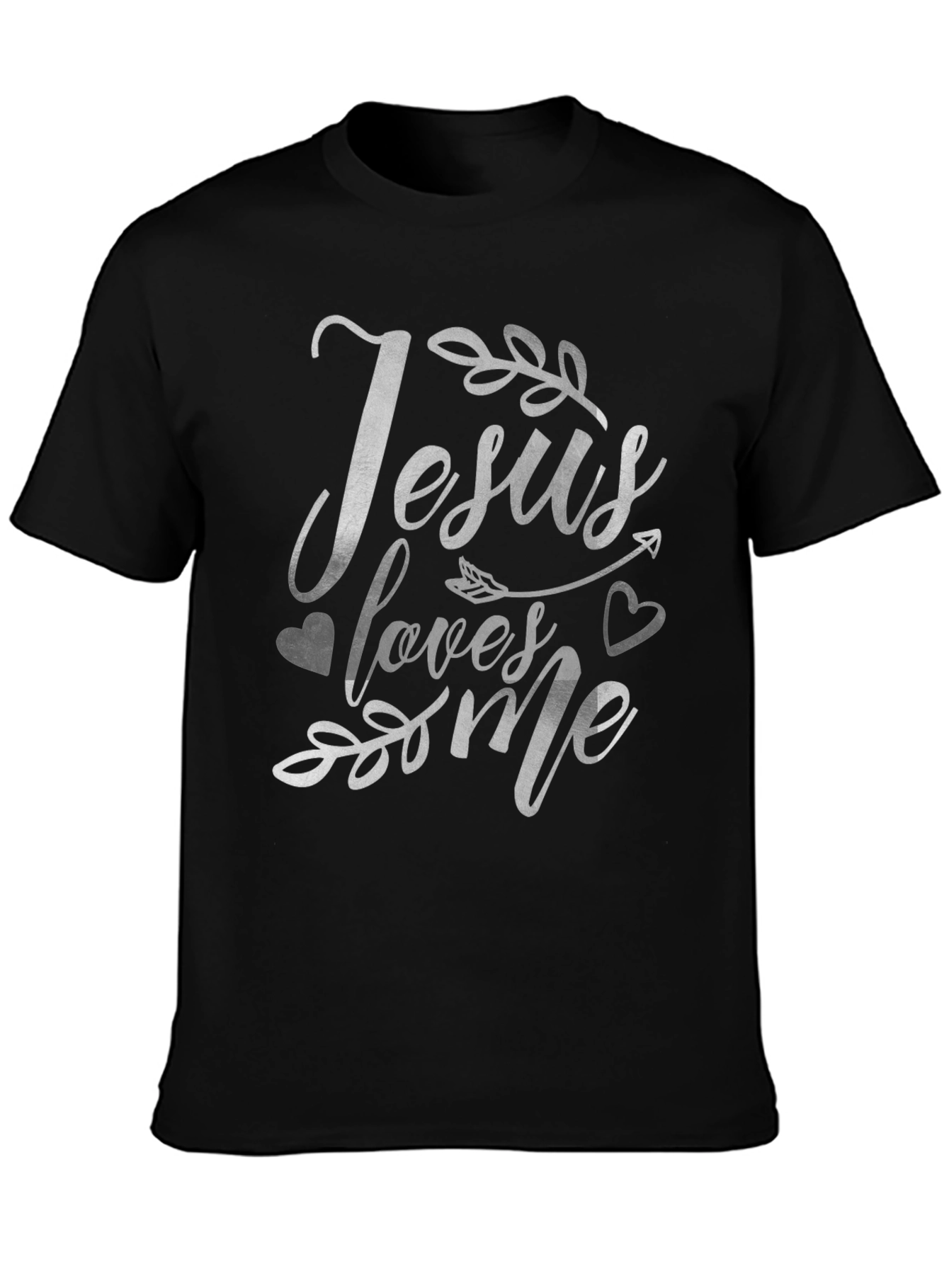 Jesus Loves Me Graphic Tee - Christian T-Shirt
