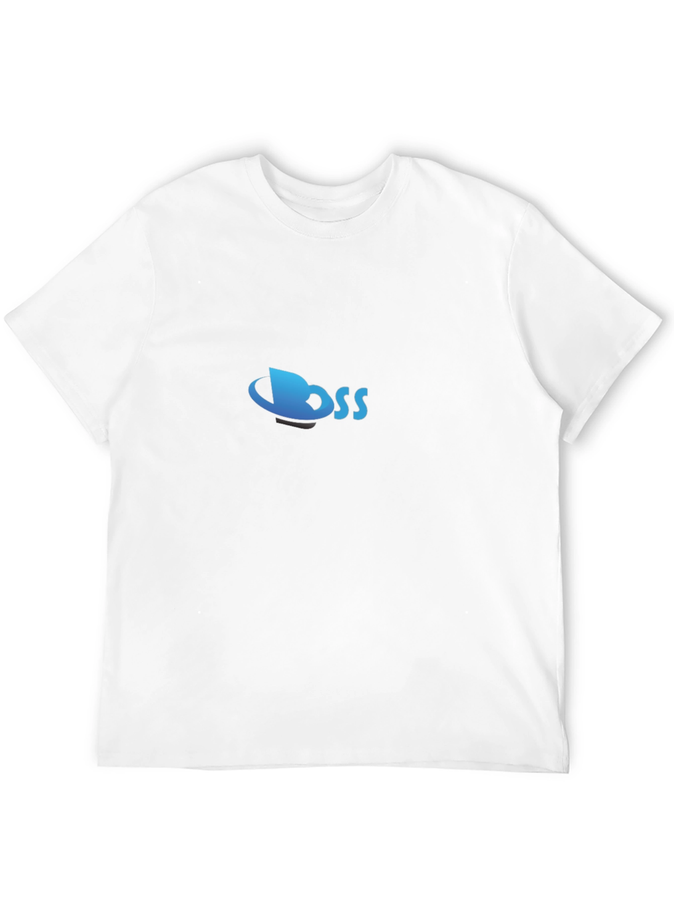 Black Graphic Tee - CSS Design