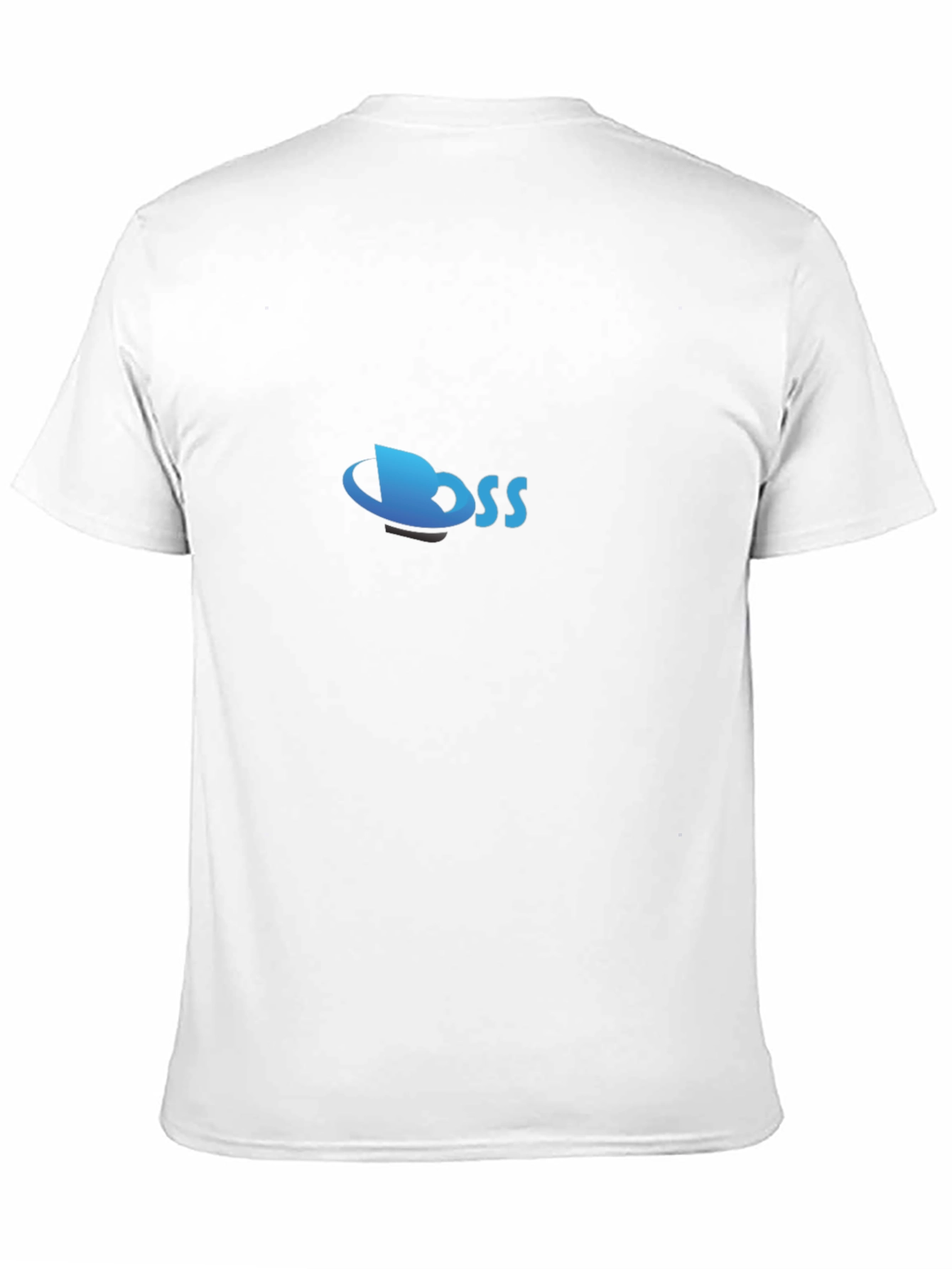 Black Graphic Tee - CSS Design