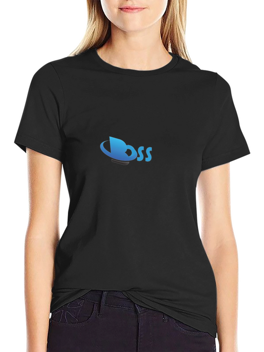 Black Graphic Tee - CSS Design