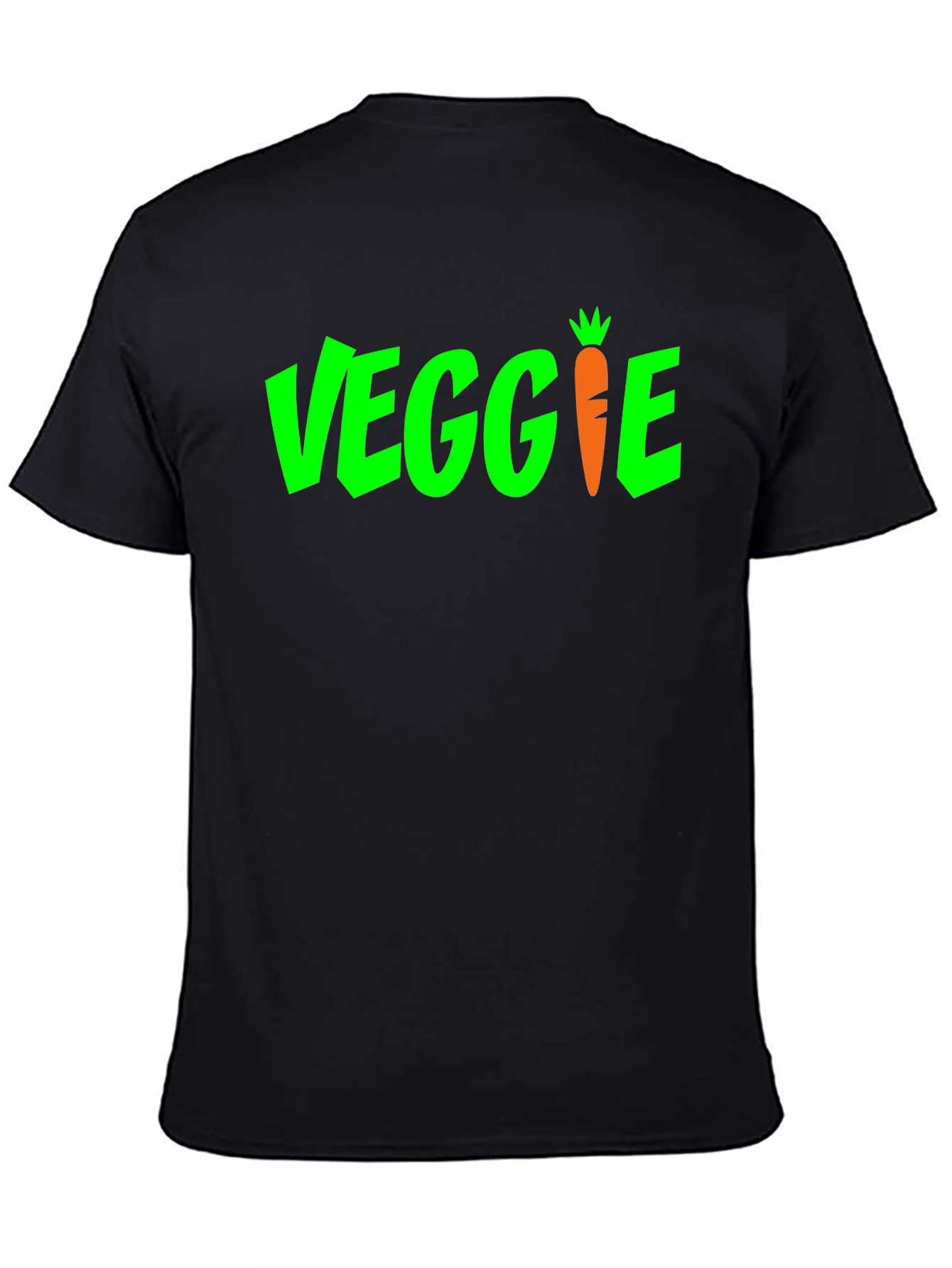 Veggie Graphic Tee - Vegan Carrot Humor Shirt
