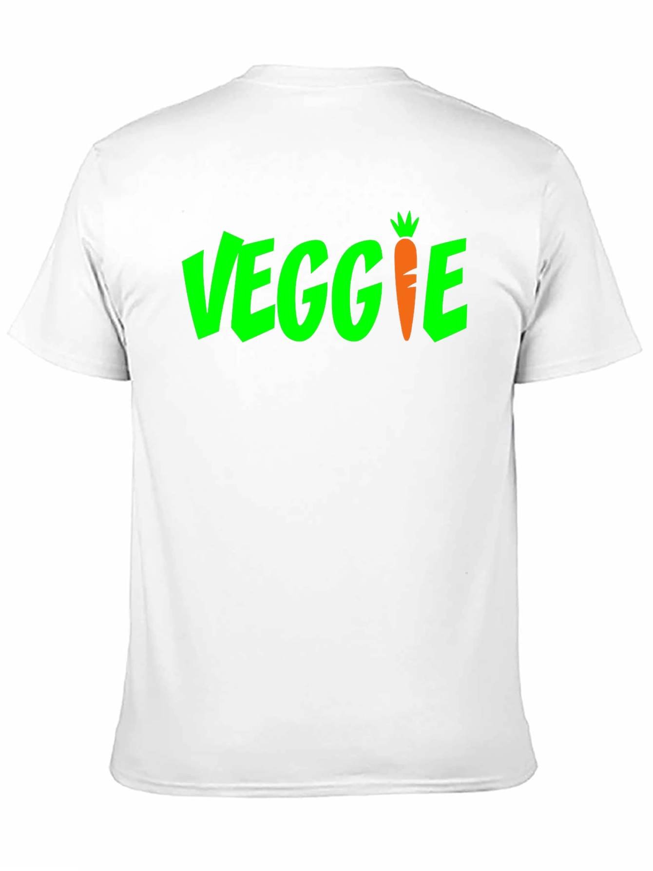 Veggie Graphic Tee - Vegan Carrot Humor Shirt