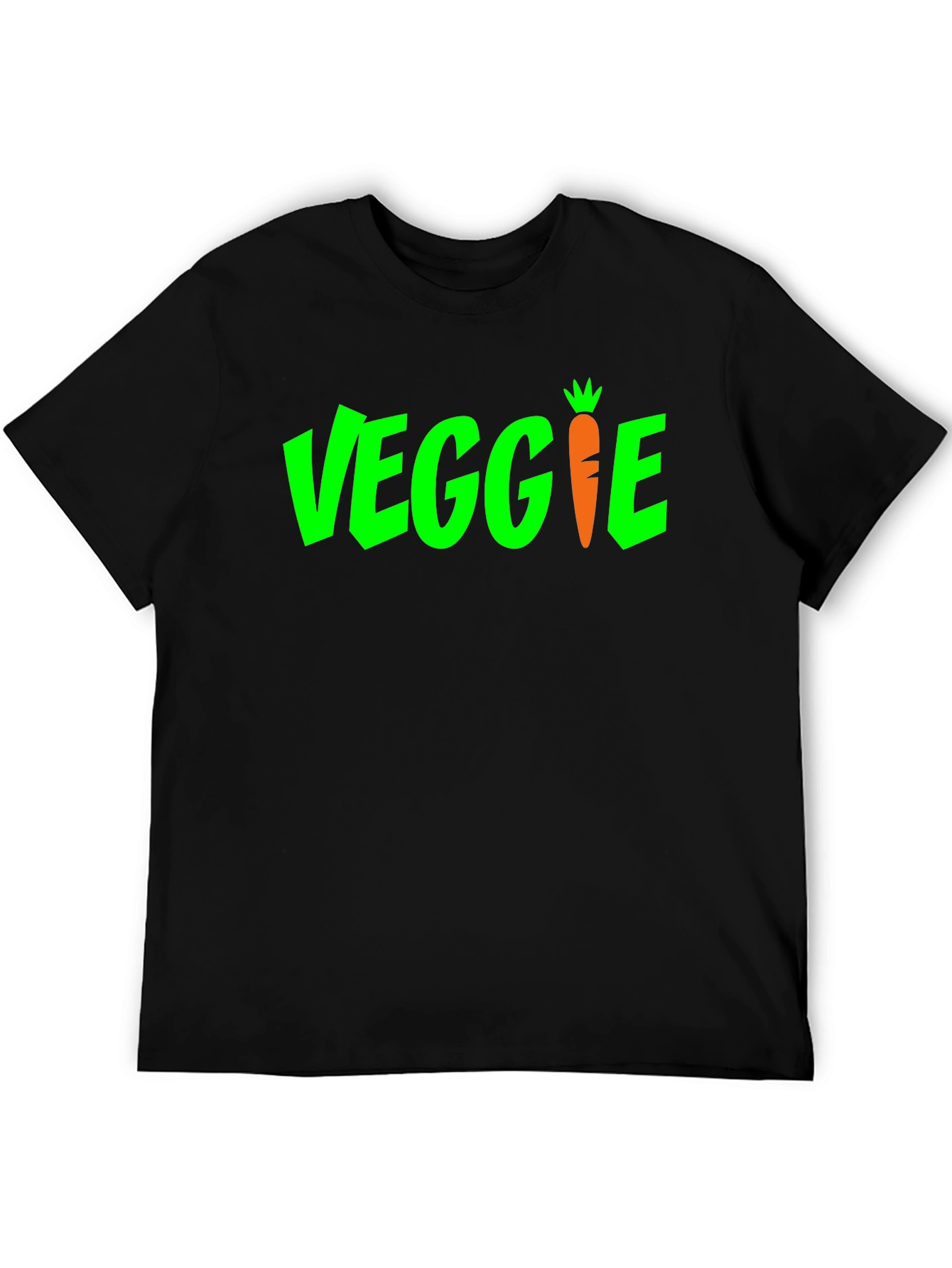 Veggie Graphic Tee - Vegan Carrot Humor Shirt