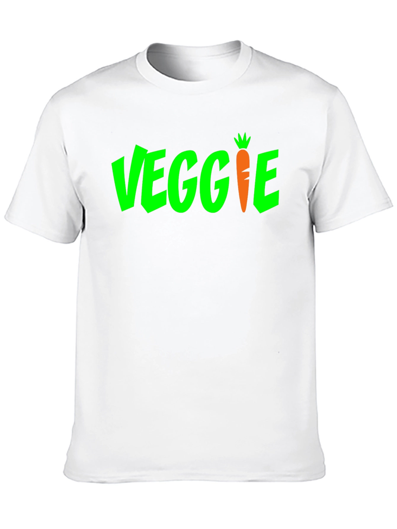 Veggie Graphic Tee - Vegan Carrot Humor Shirt