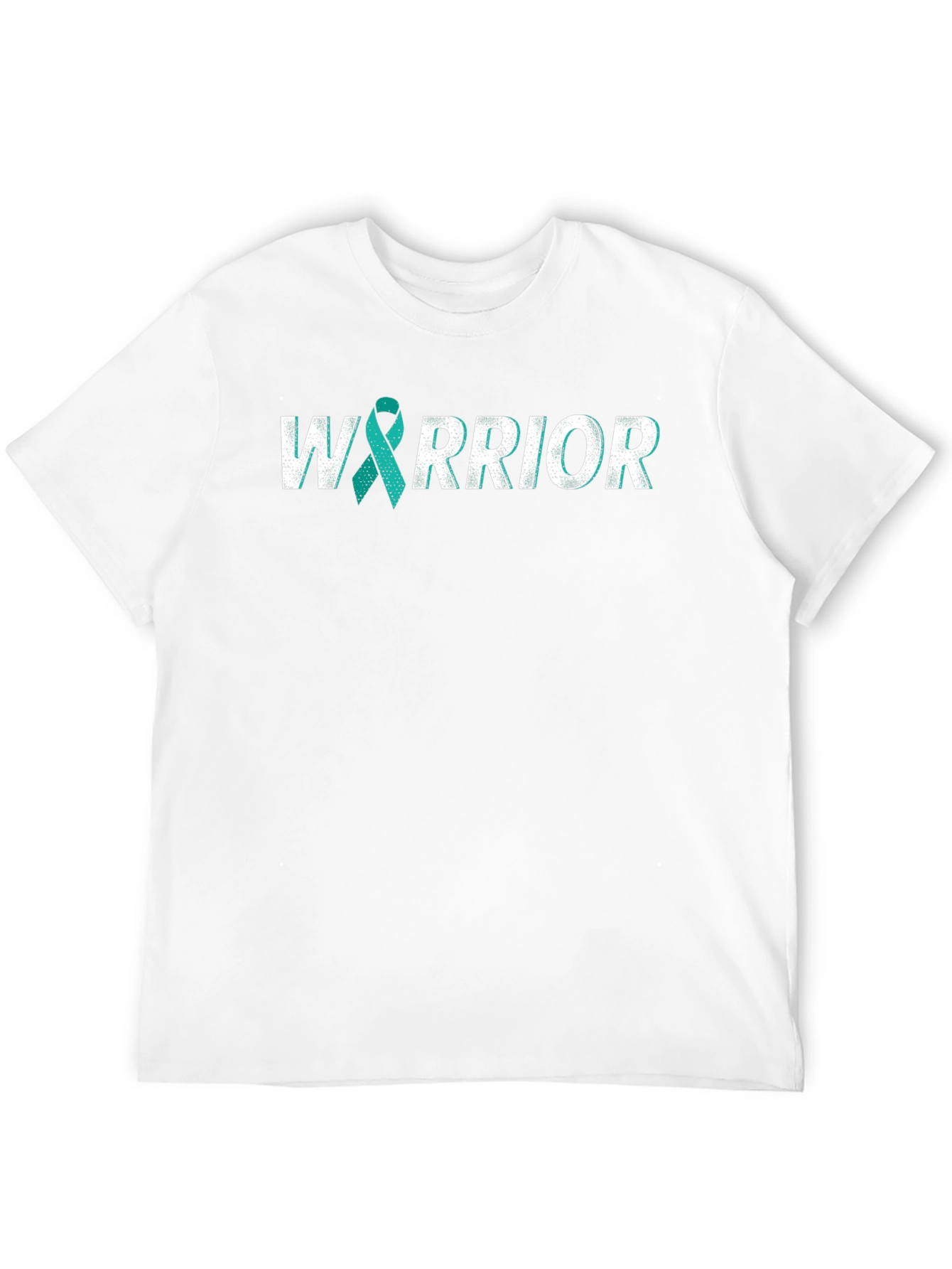 Warrior T-Shirt - Teal Ribbon