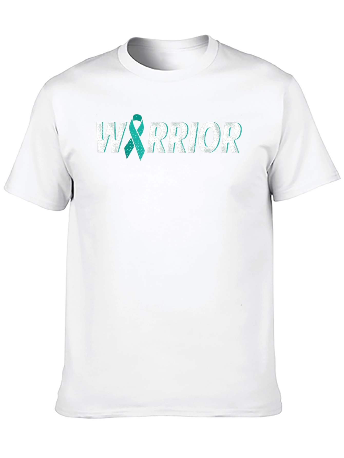 Warrior T-Shirt - Teal Ribbon