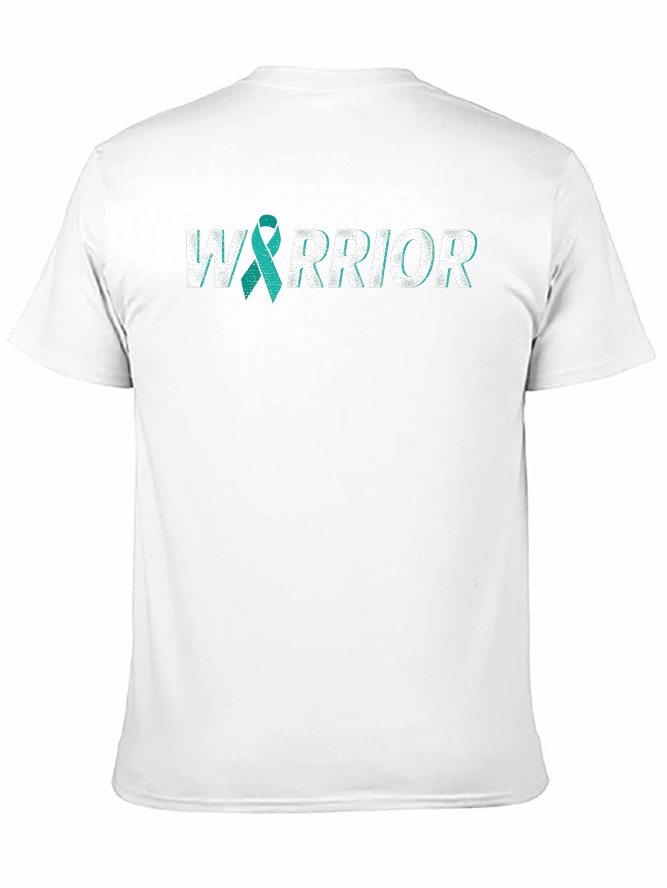 Warrior T-Shirt - Teal Ribbon
