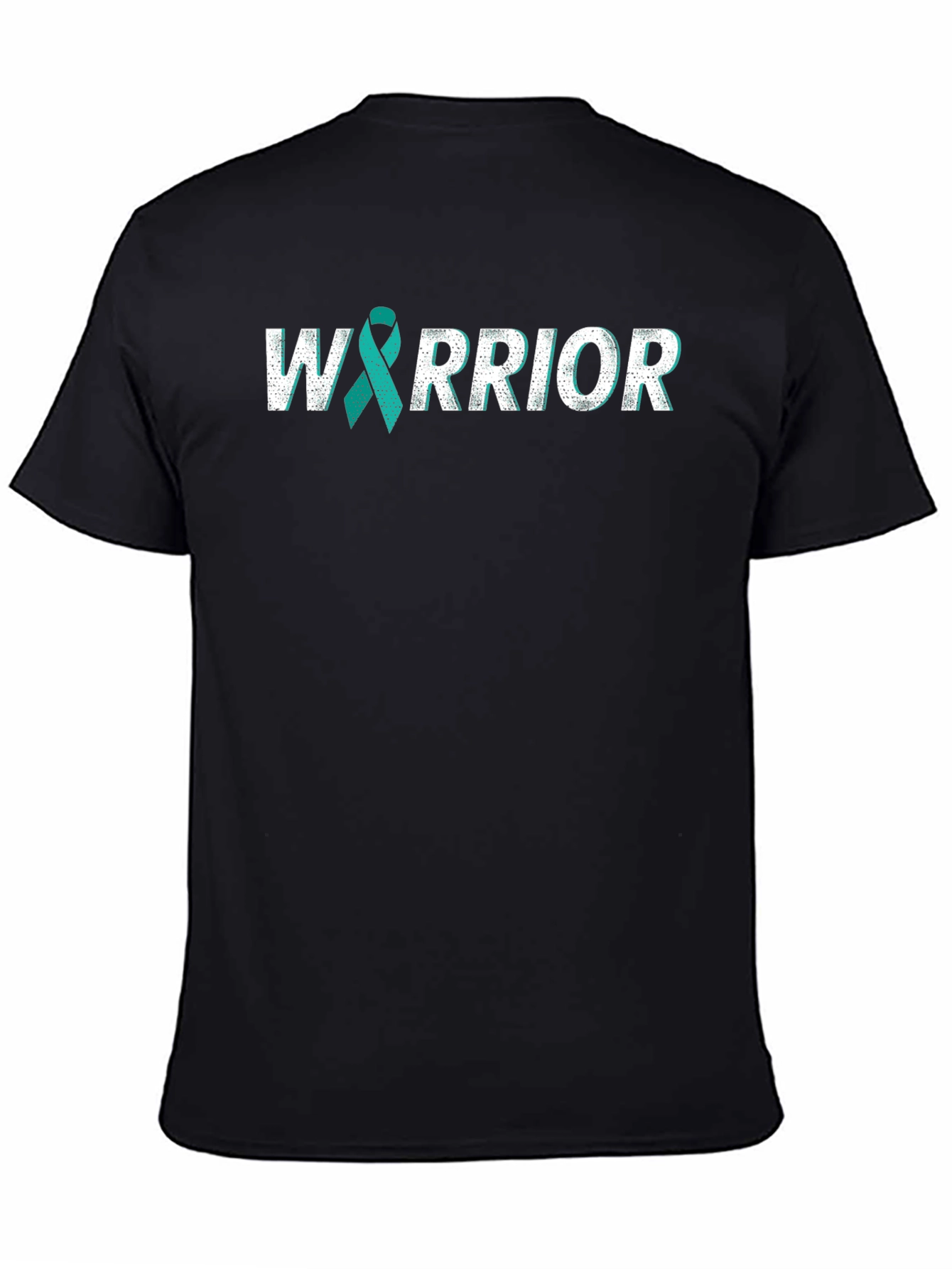 Warrior T-Shirt - Teal Ribbon