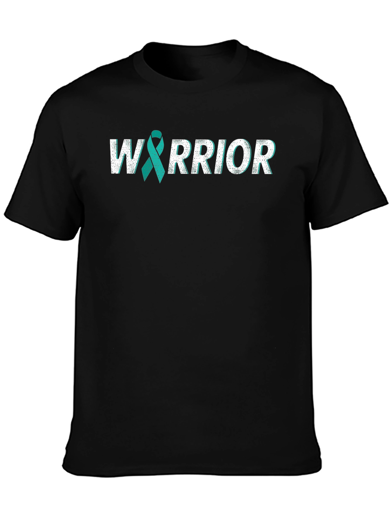 Warrior T-Shirt - Teal Ribbon