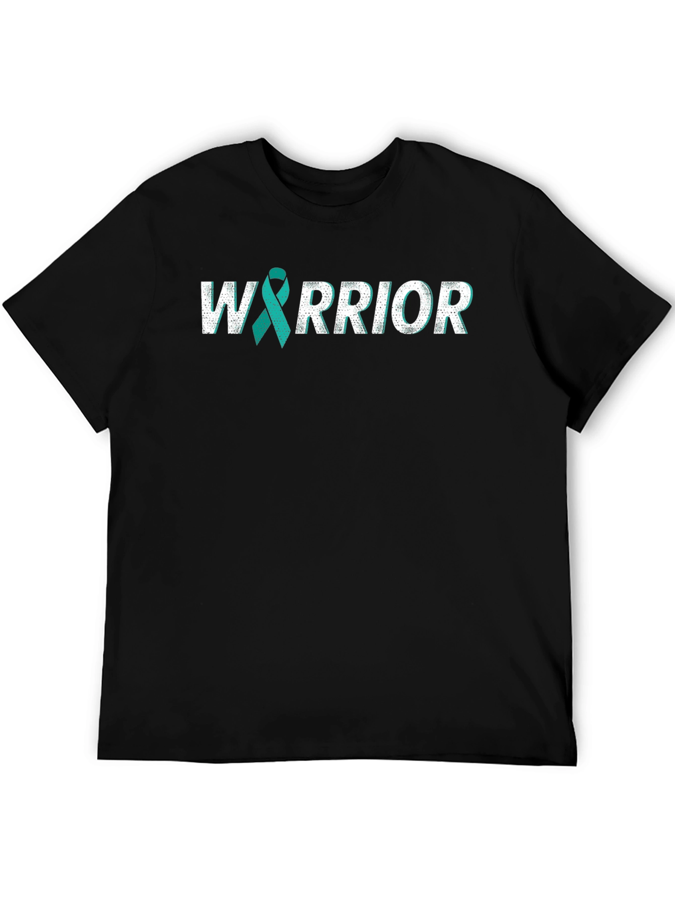 Warrior T-Shirt - Teal Ribbon