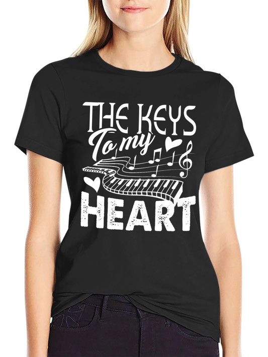 Keys to My Heart Graphic Tee