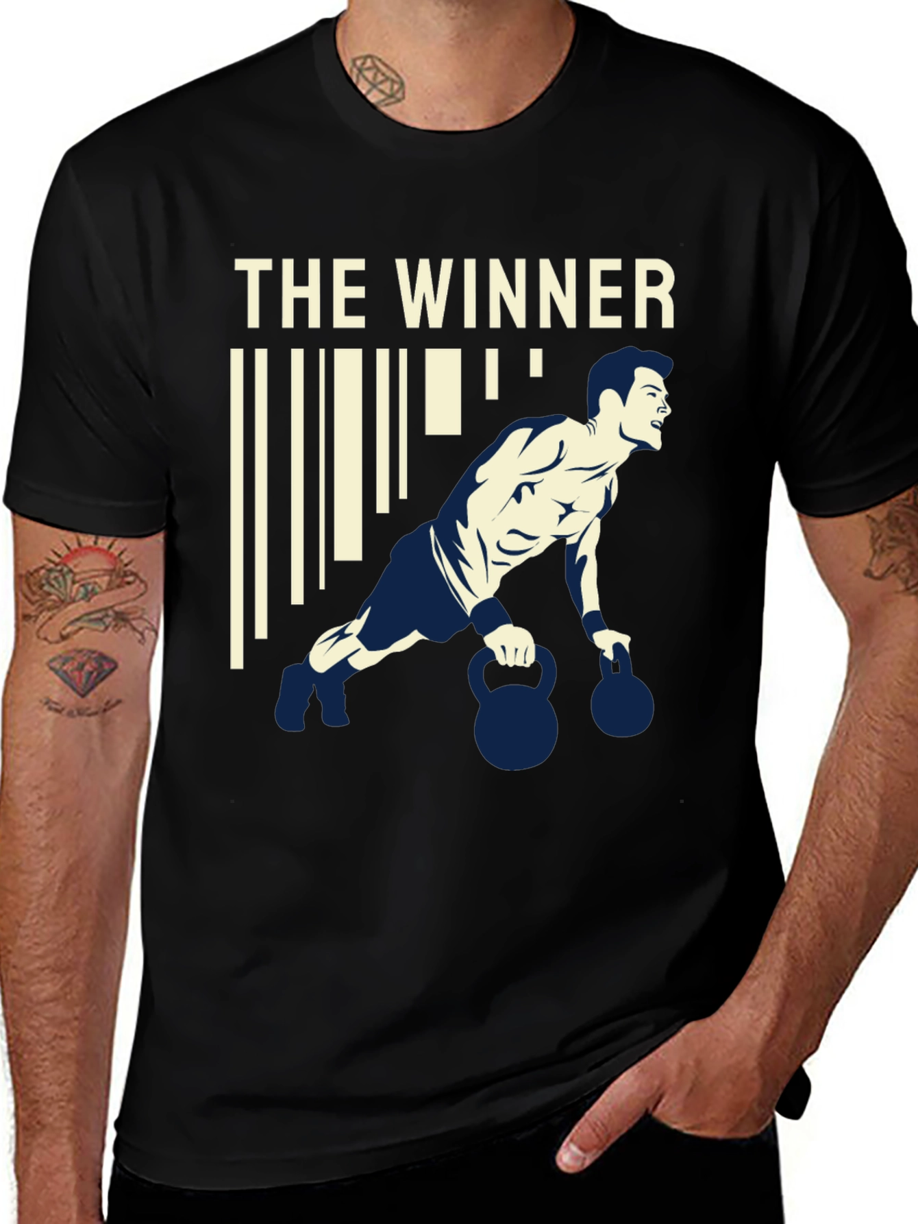 The Winner Workout T-Shirt