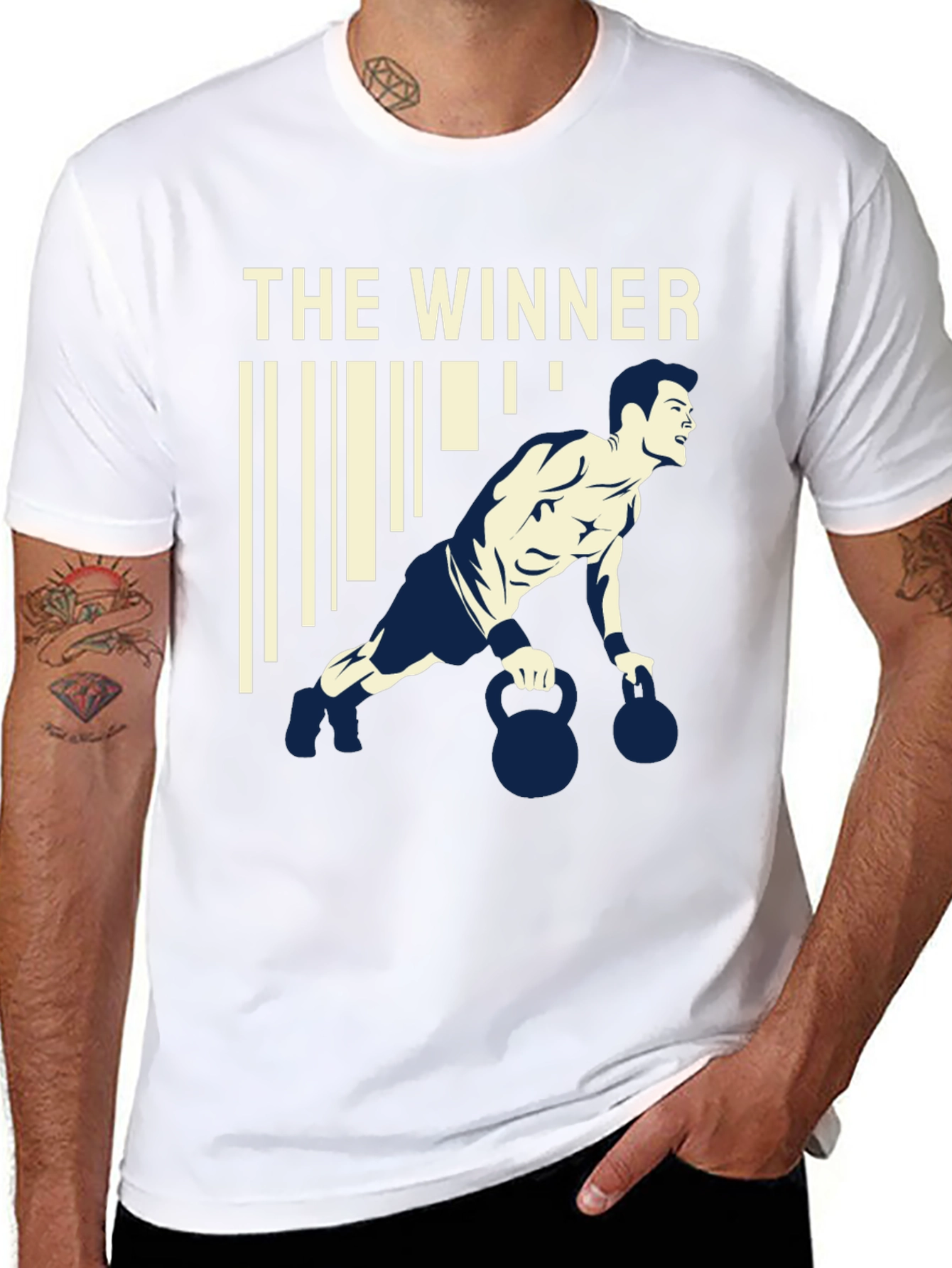 The Winner Workout T-Shirt