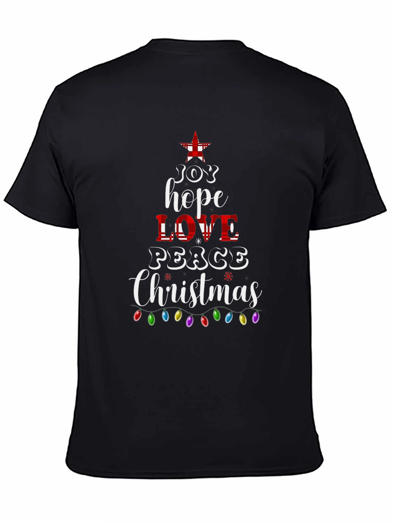 Christmas Joy Hope Love Peace T-Shirt