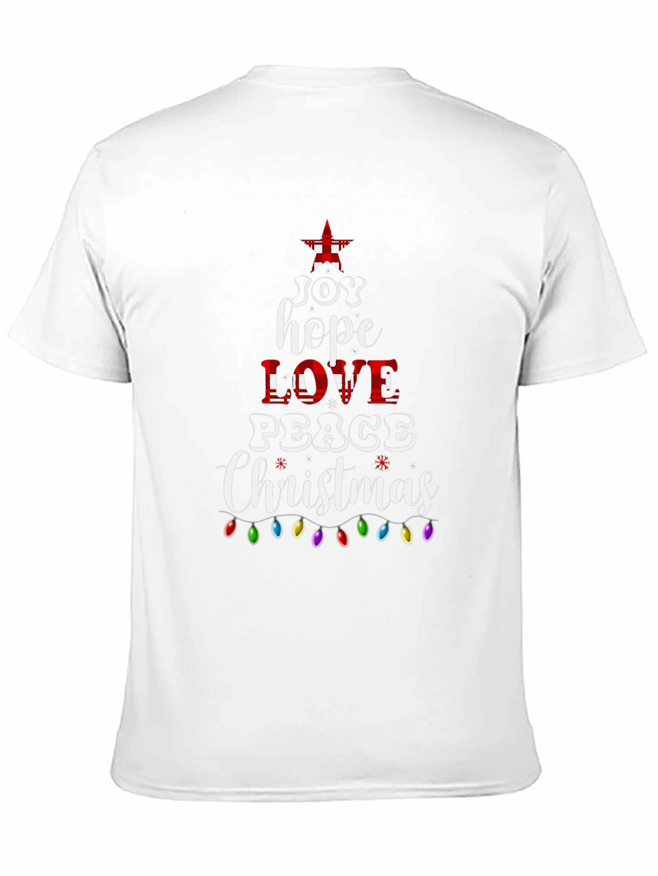 Christmas Joy Hope Love Peace T-Shirt