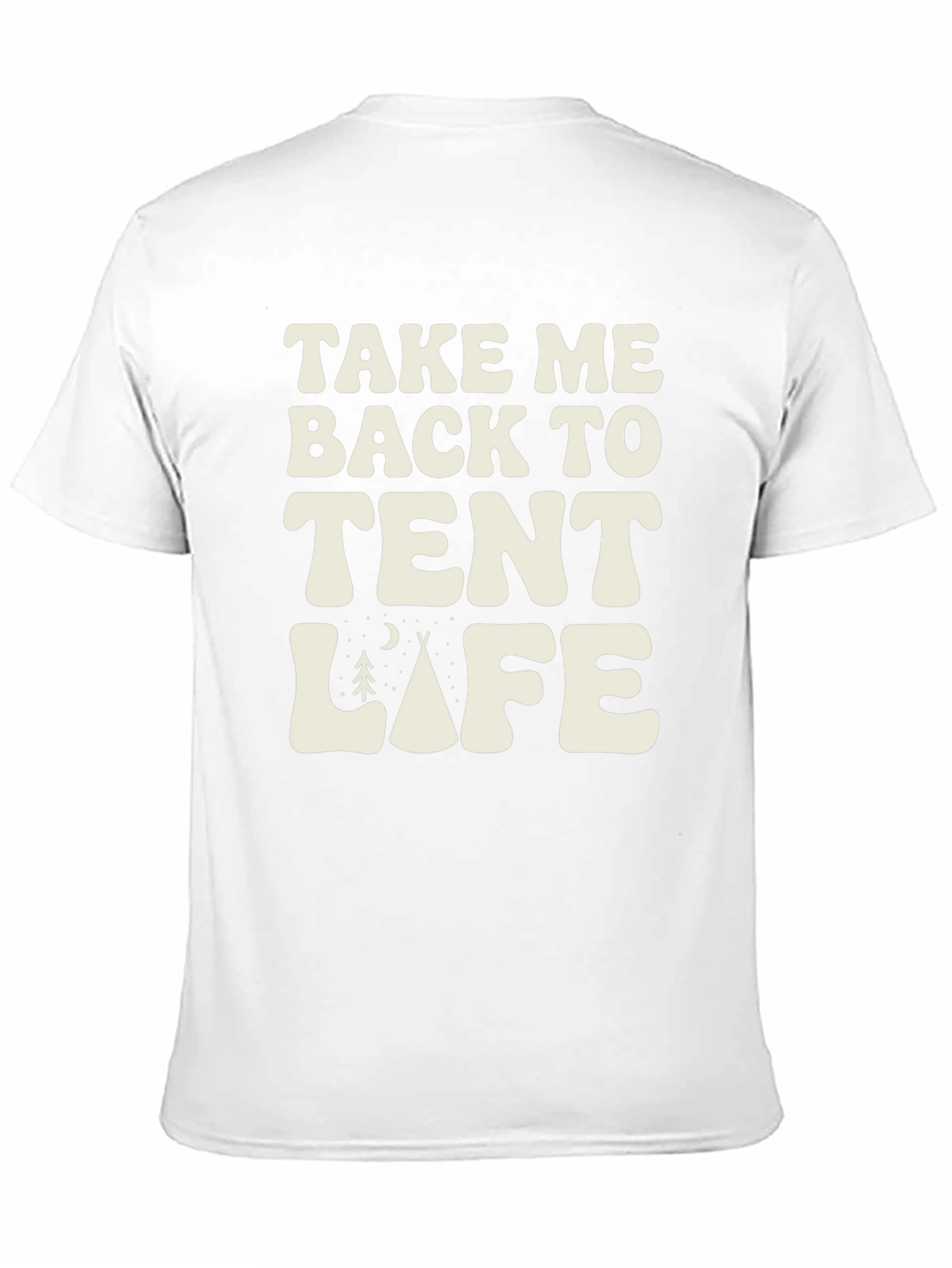 Tent Life Tee - Camping Shirt