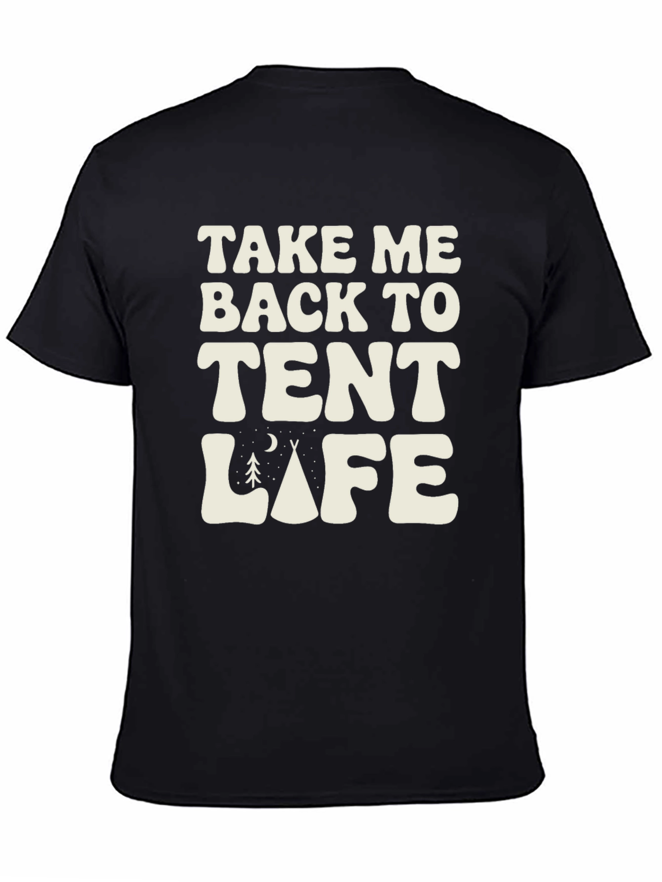 Tent Life Tee - Camping Shirt