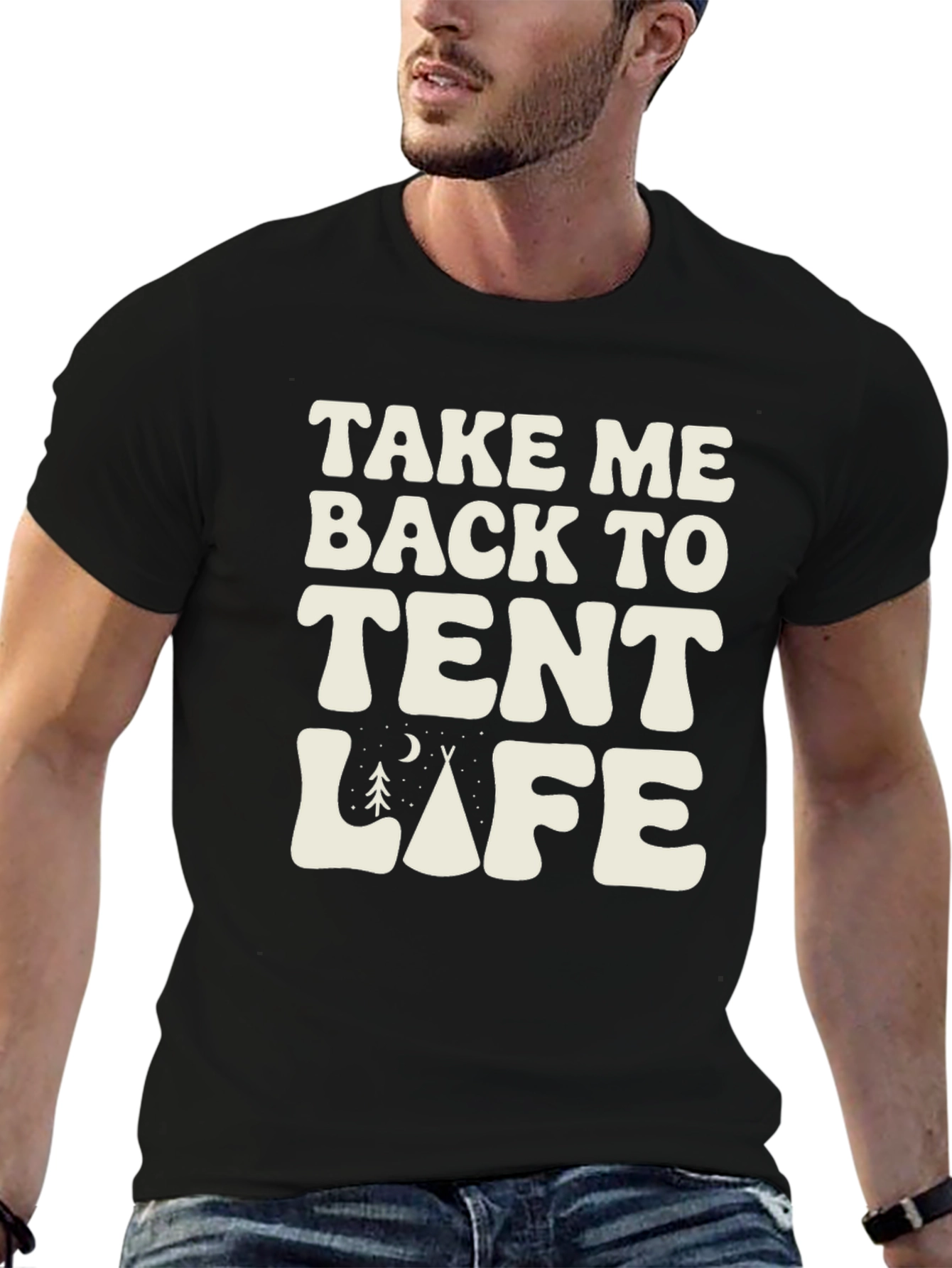 Tent Life Tee - Camping Shirt